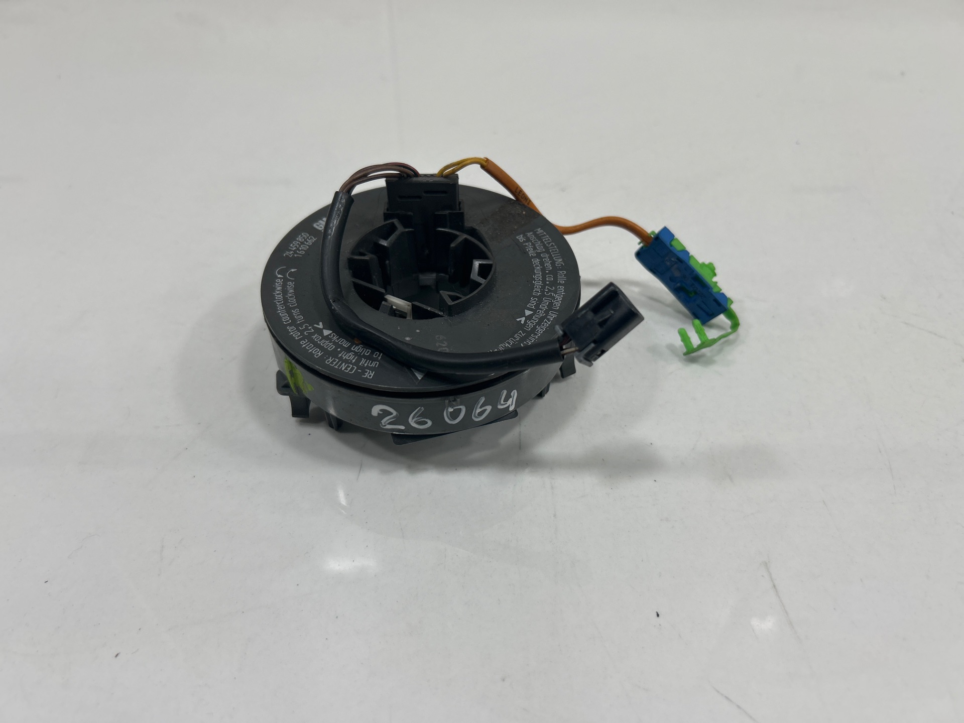 Anillo airbag opel meriva blue line