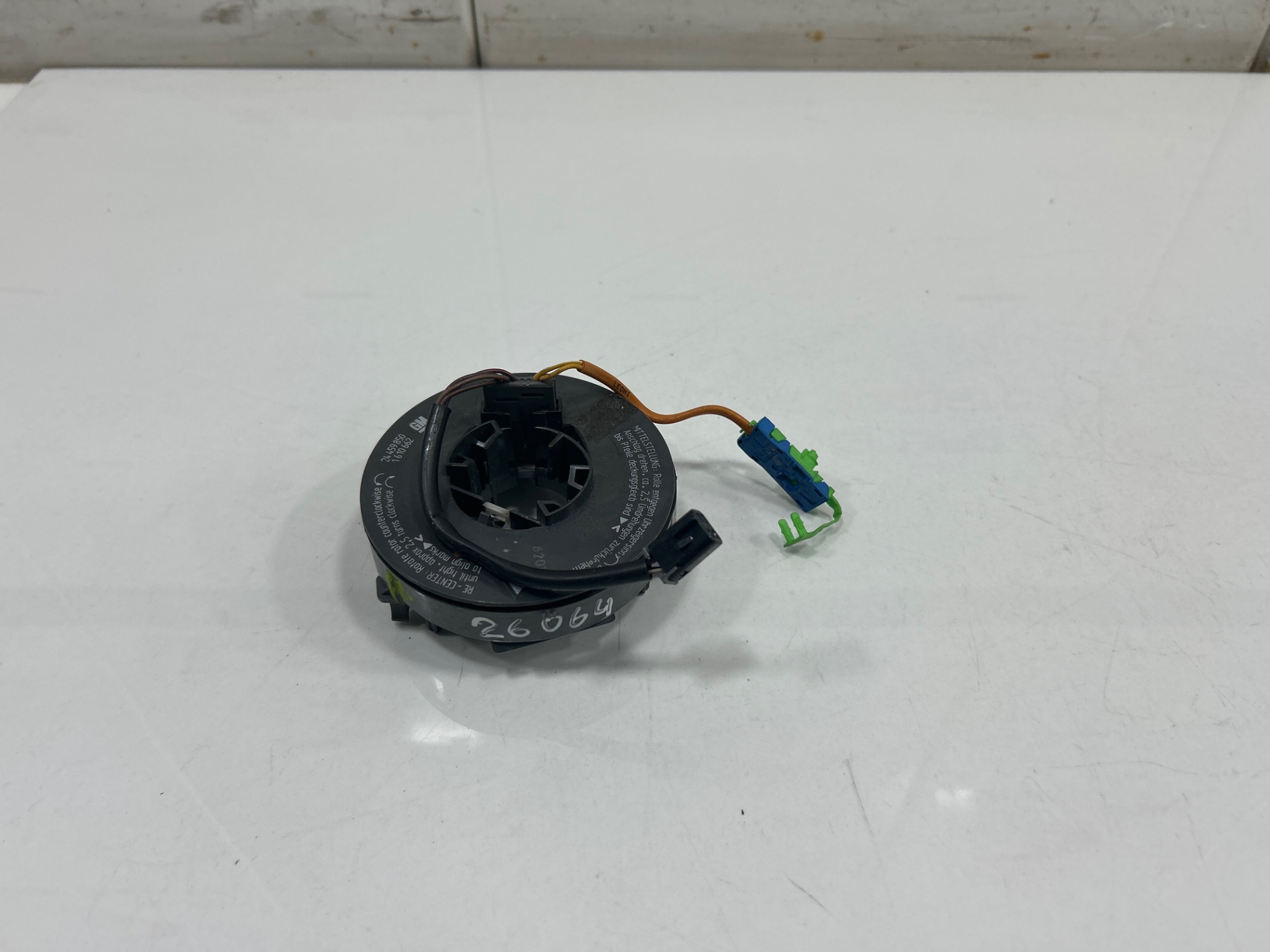 Anillo airbag opel meriva blue line
