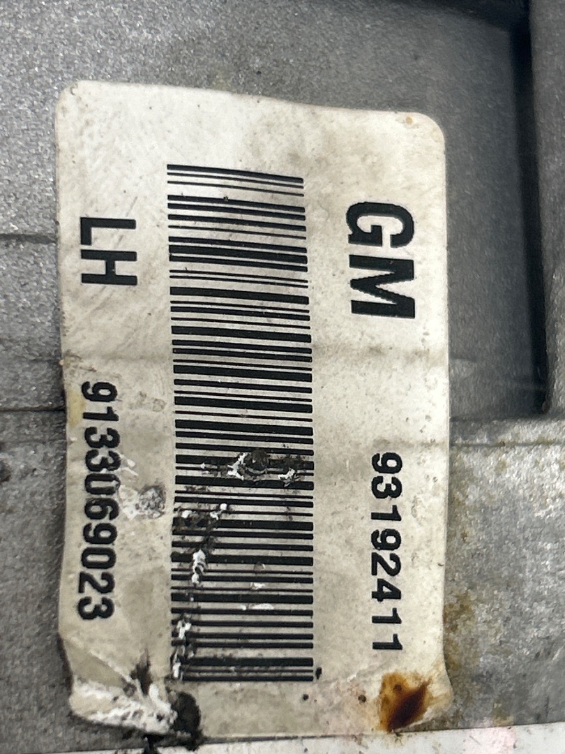 Columna direccion opel meriva blue line