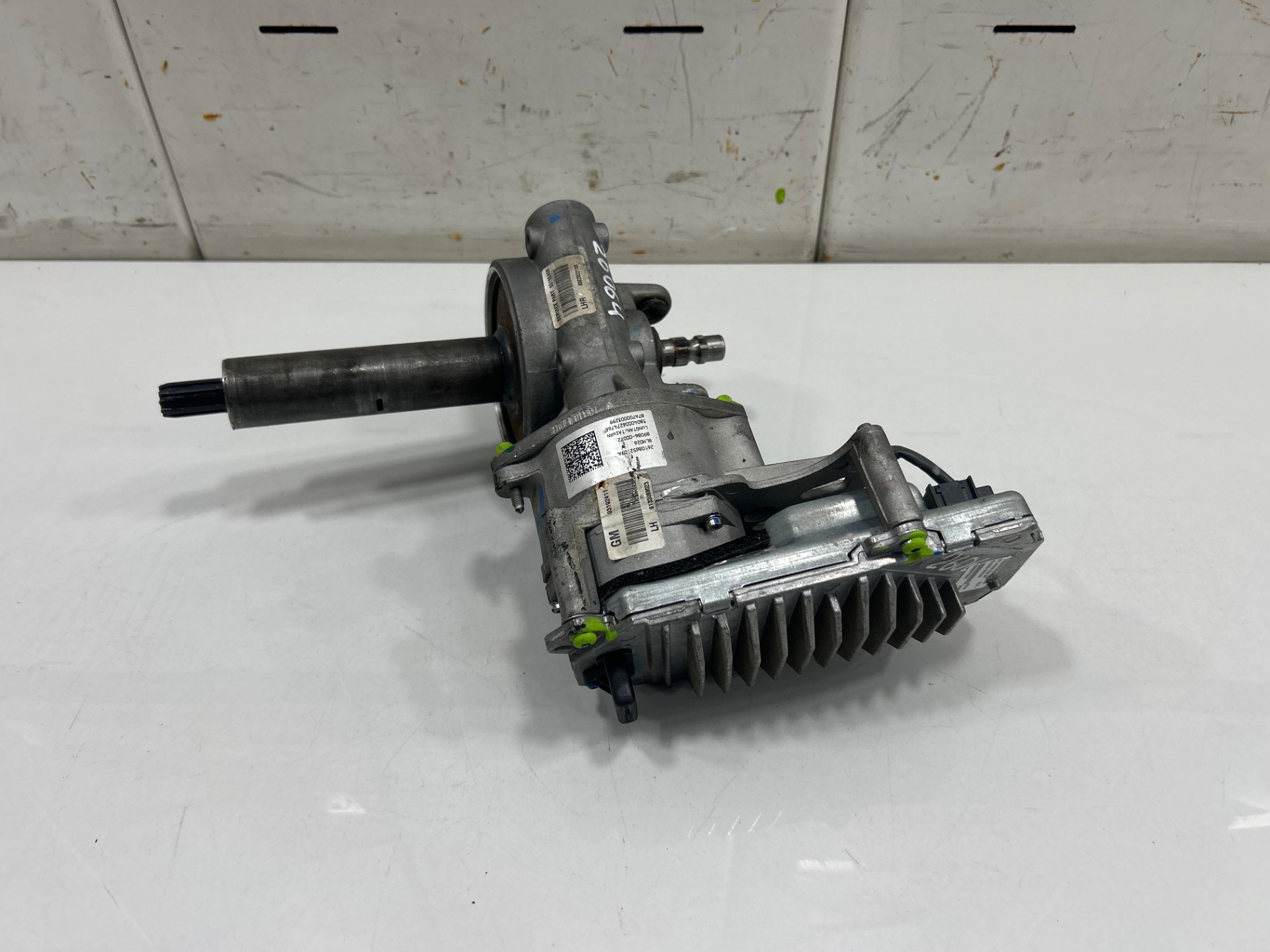 Columna direccion opel meriva blue line