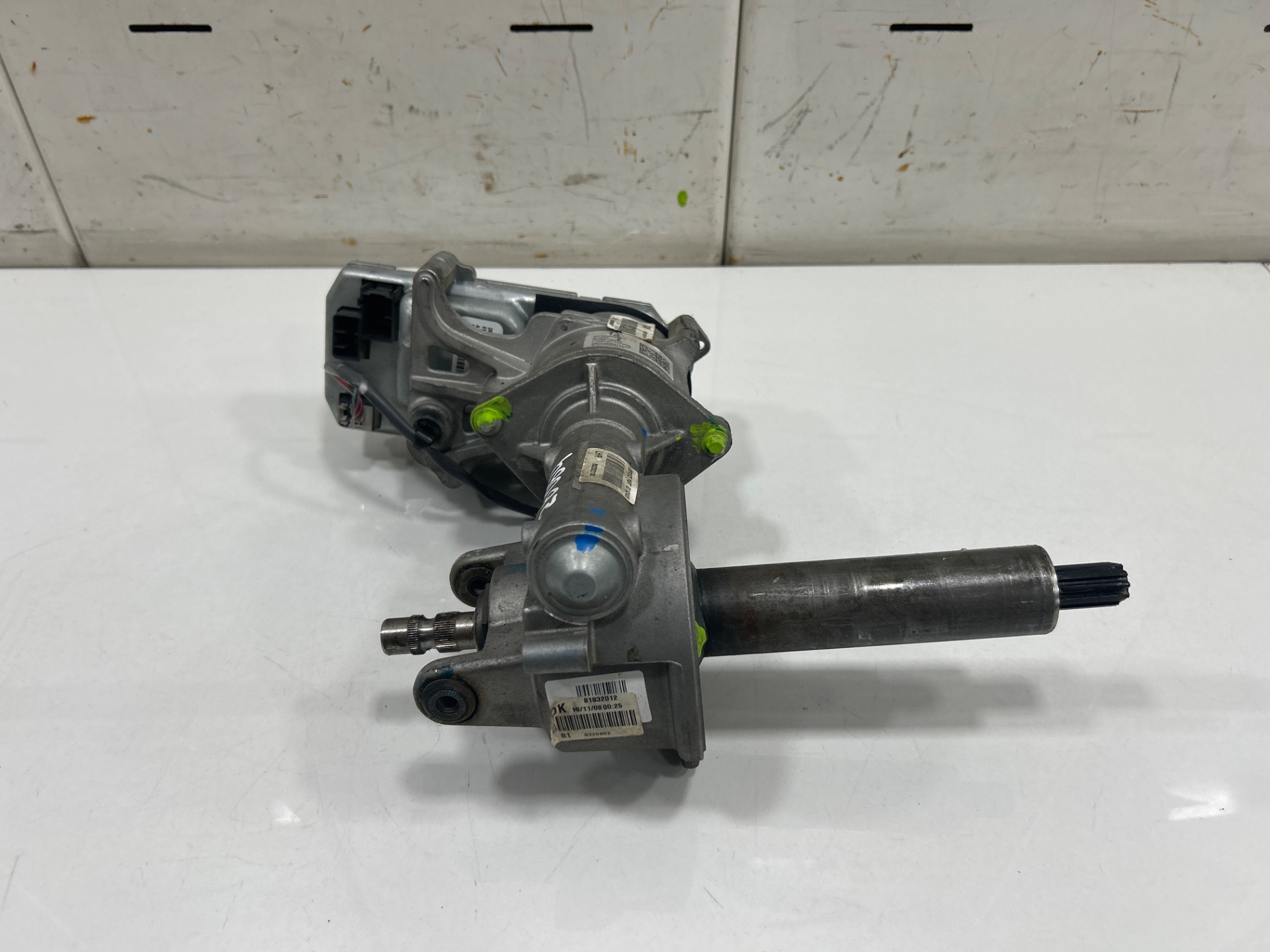 Columna direccion opel meriva blue line