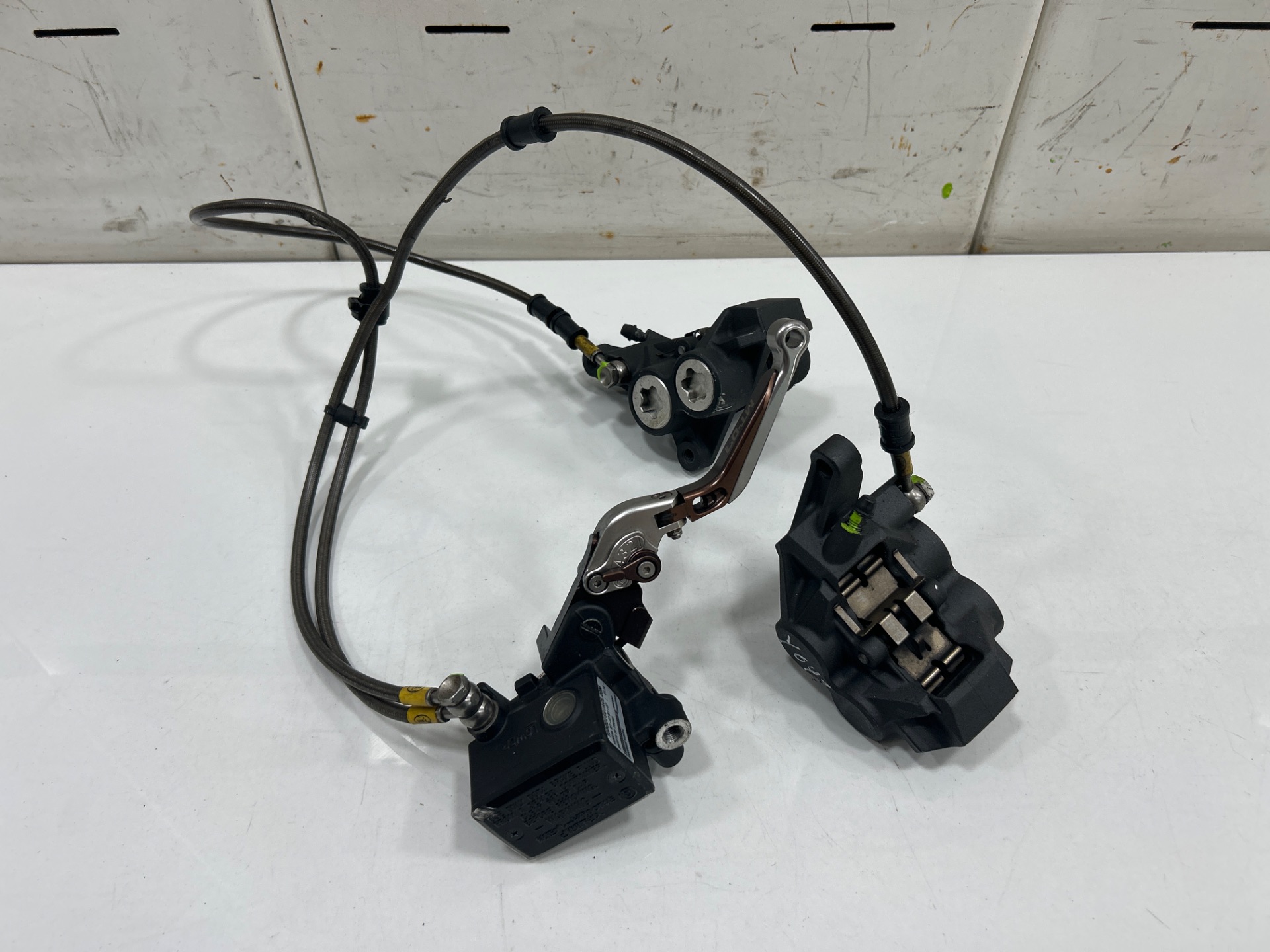 Maneta de freno yamaha mt-07 mt07