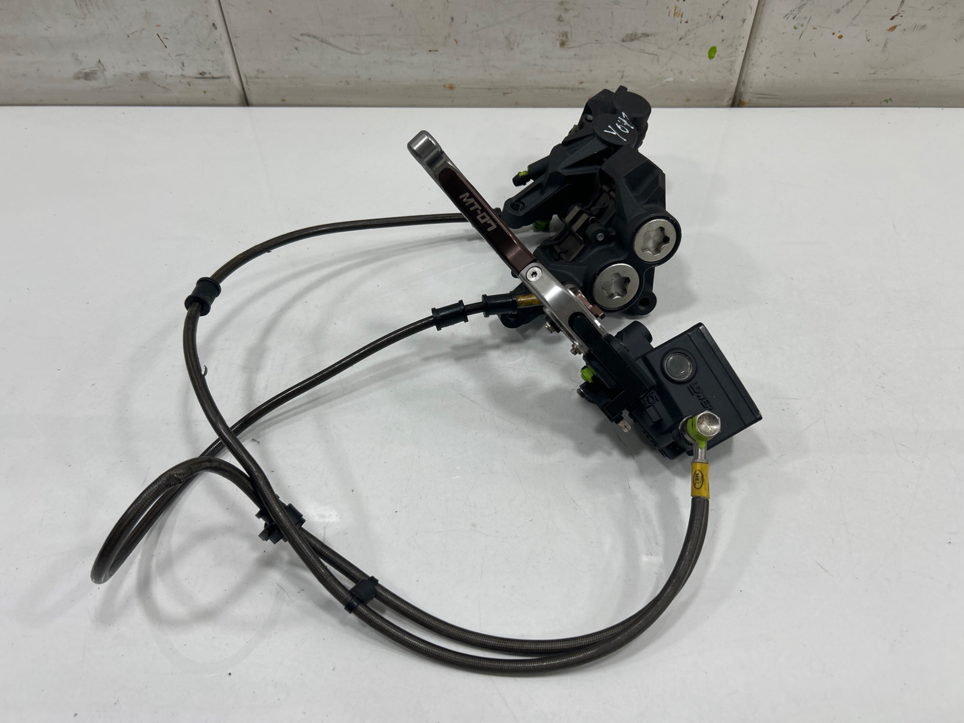 Maneta de freno yamaha mt-07 mt07