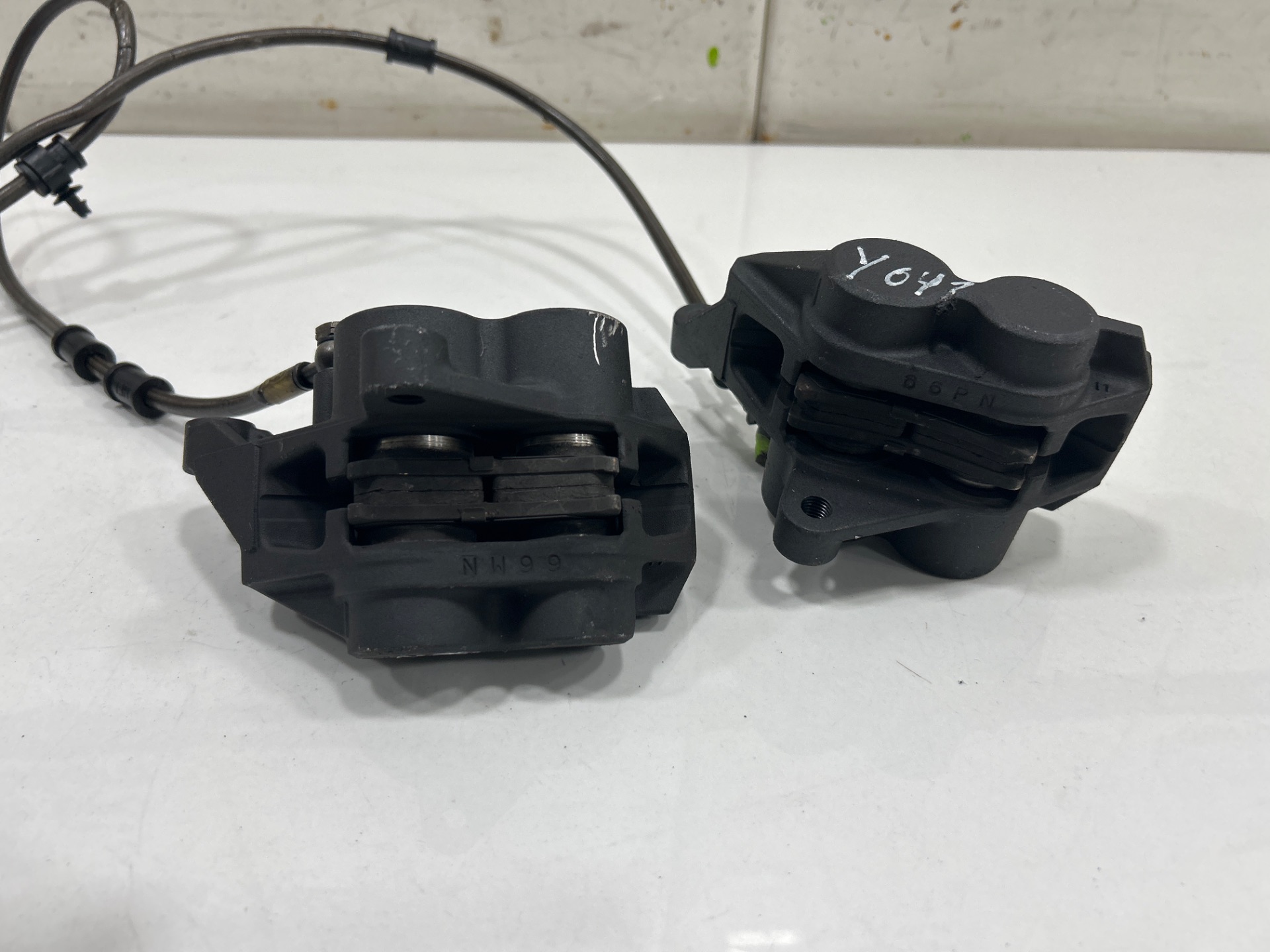 Maneta de freno yamaha mt-07 mt07