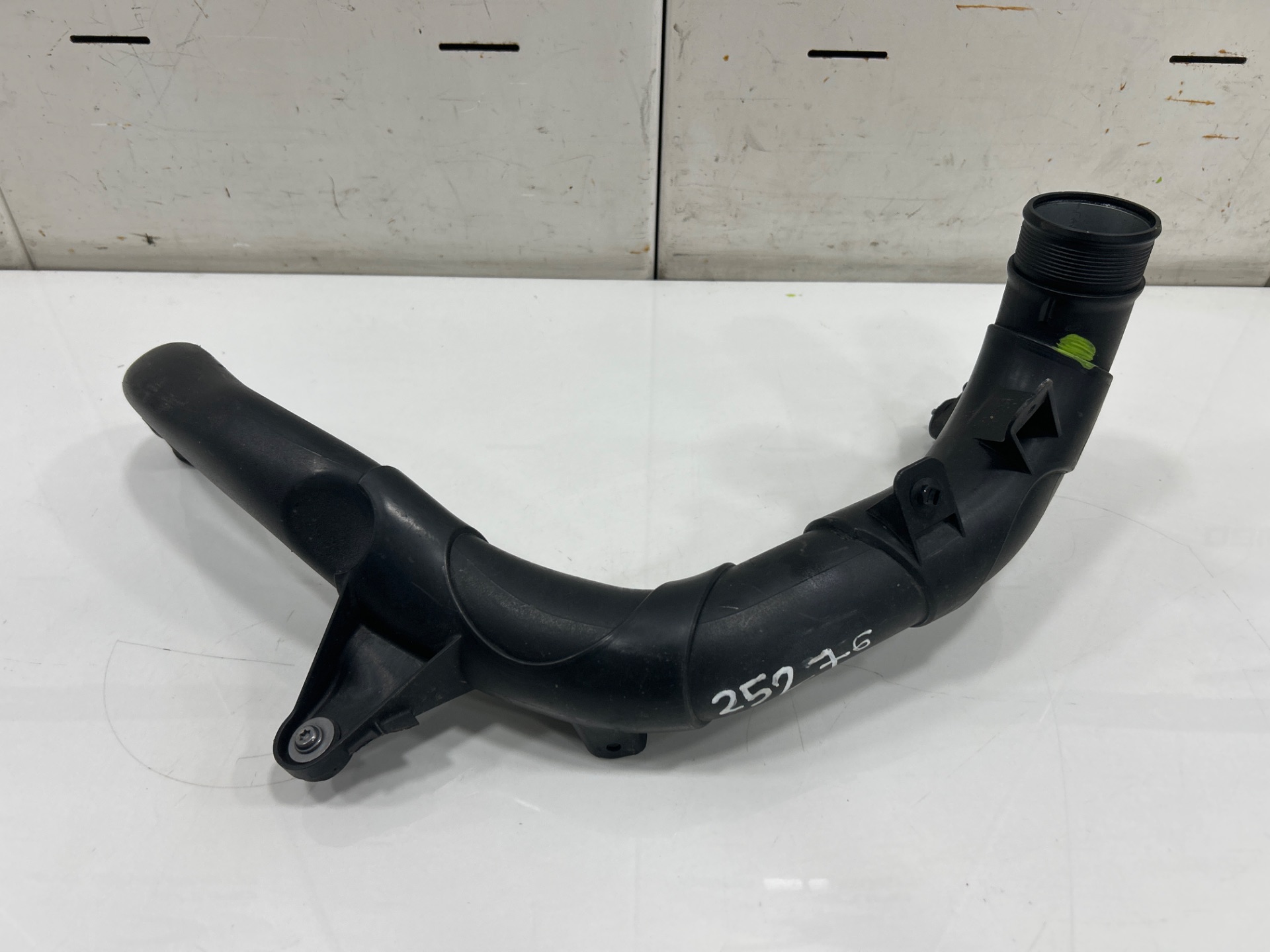 Tubo intecooler volkswagen golf vii lim. gti bluemotion