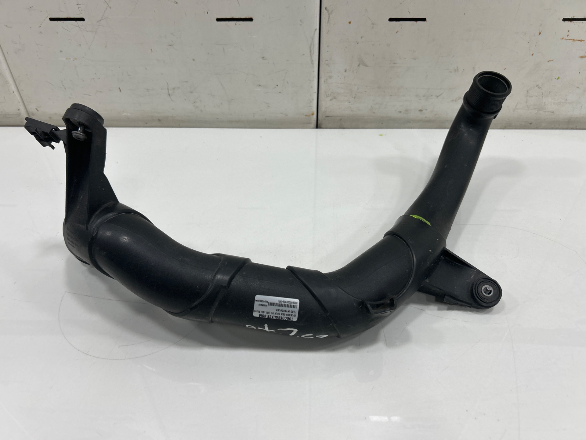 Tubo intecooler volkswagen golf vii lim. gti bluemotion