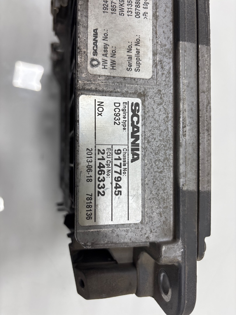 Centralita motor uce scania serie pgr (c-clase) fsa g320 (4x2) corto cg 14