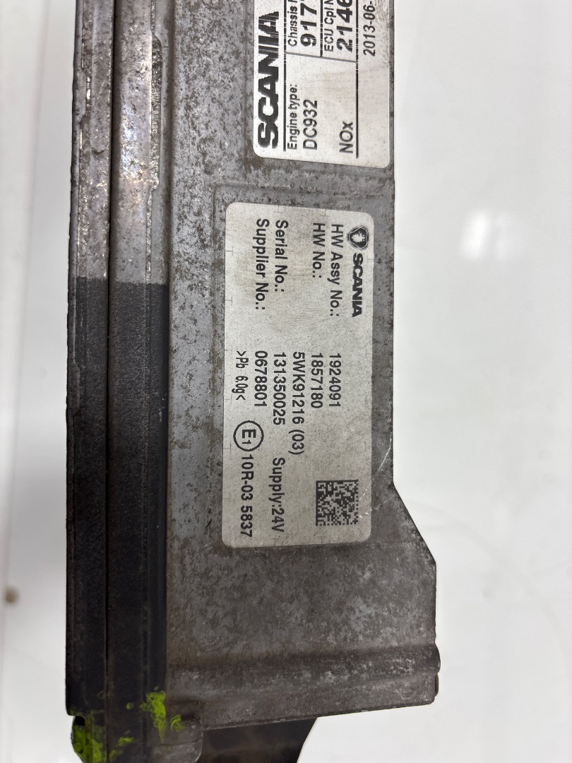 Centralita motor uce scania serie pgr (c-clase) fsa g320 (4x2) corto cg 14