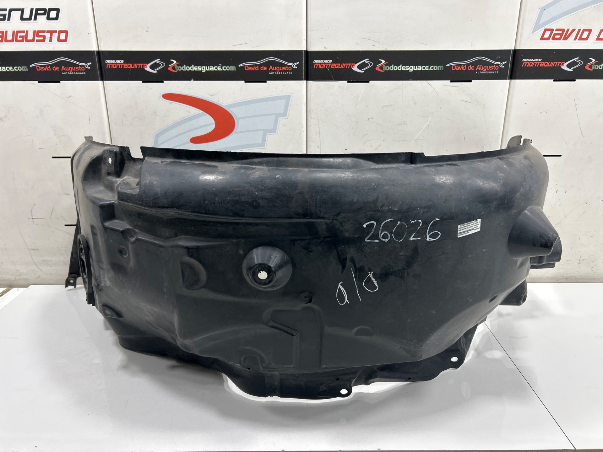 Paso rueda delantero derecho land rover range rover sport v6 td autobiography