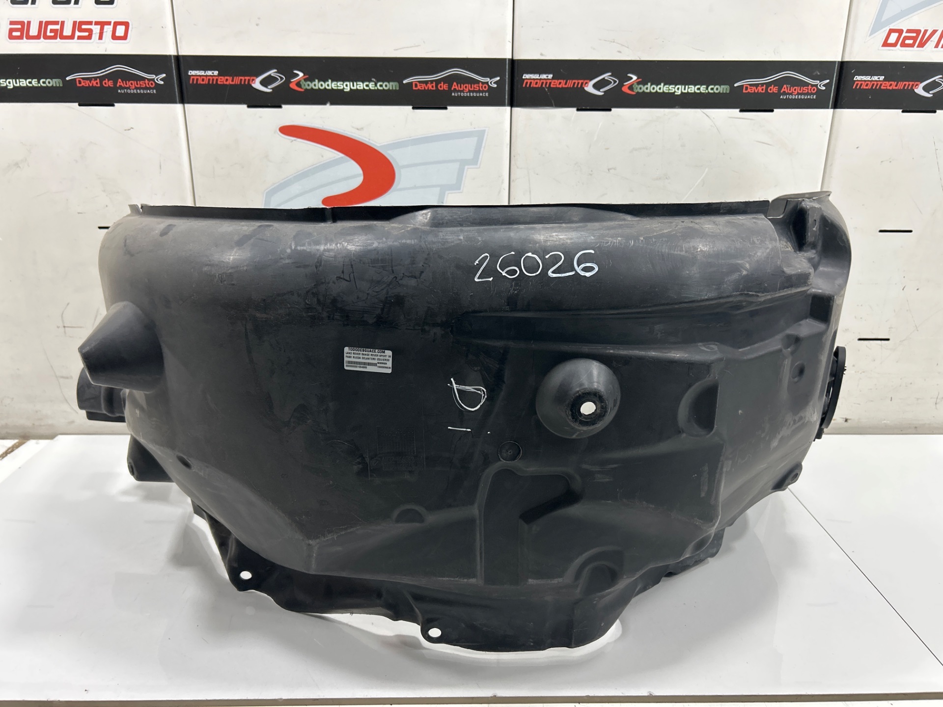 Paso rueda delantero izquierdo land rover range rover sport v6 td autobiography