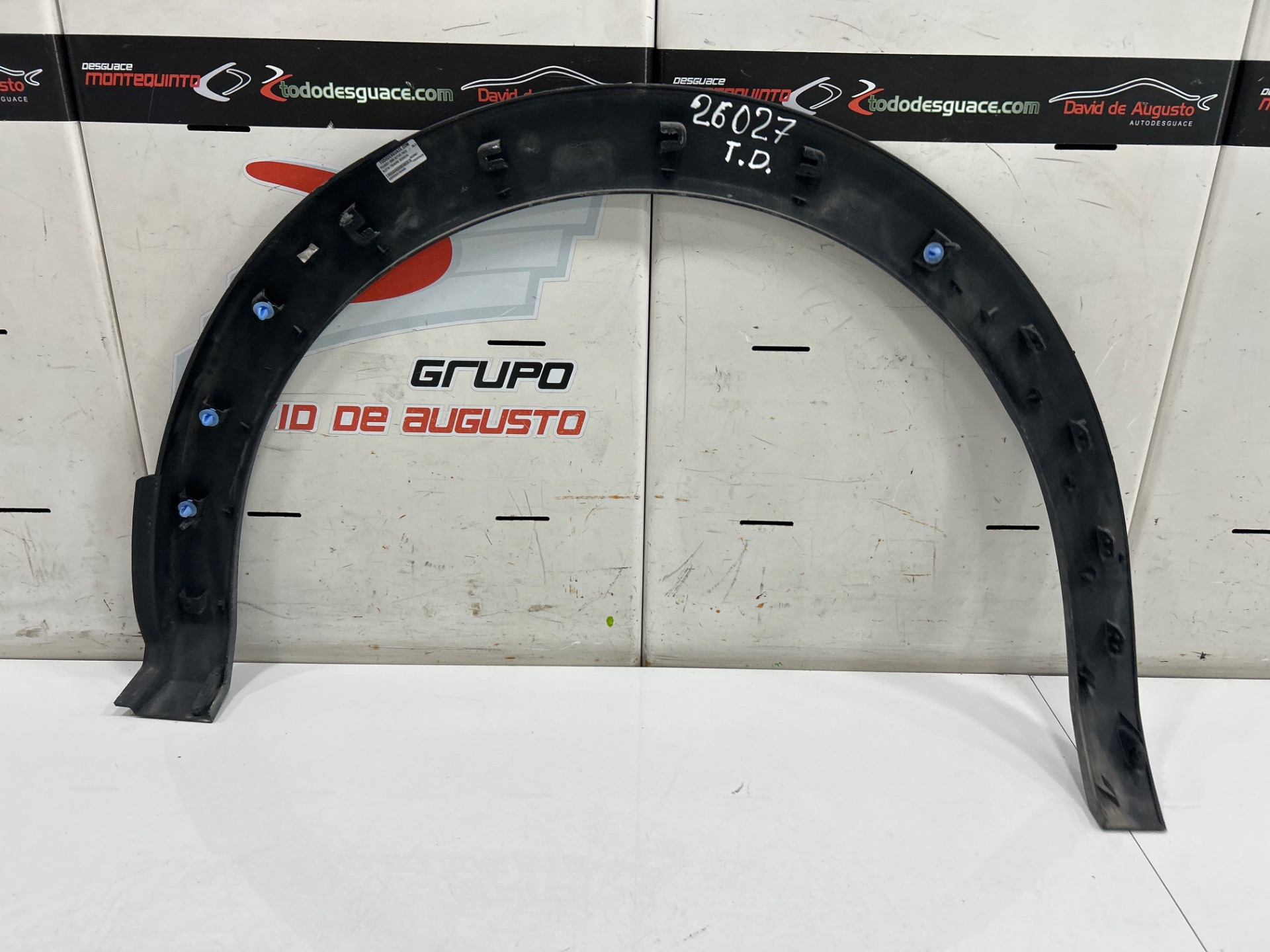 Aletin trasero derecho peugeot 3008 active pack
