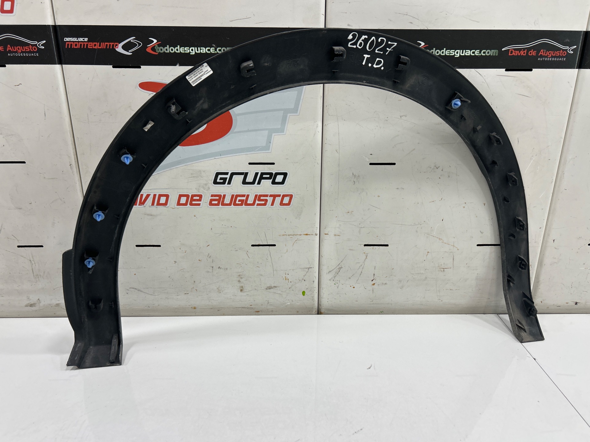 Aletin trasero derecho peugeot 3008 active pack