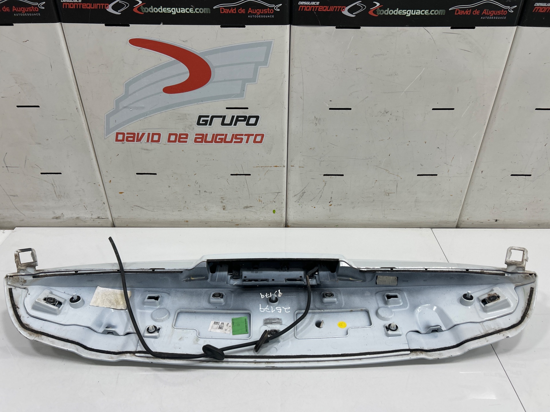 Aleron trasero renault clio iv wolfnoir