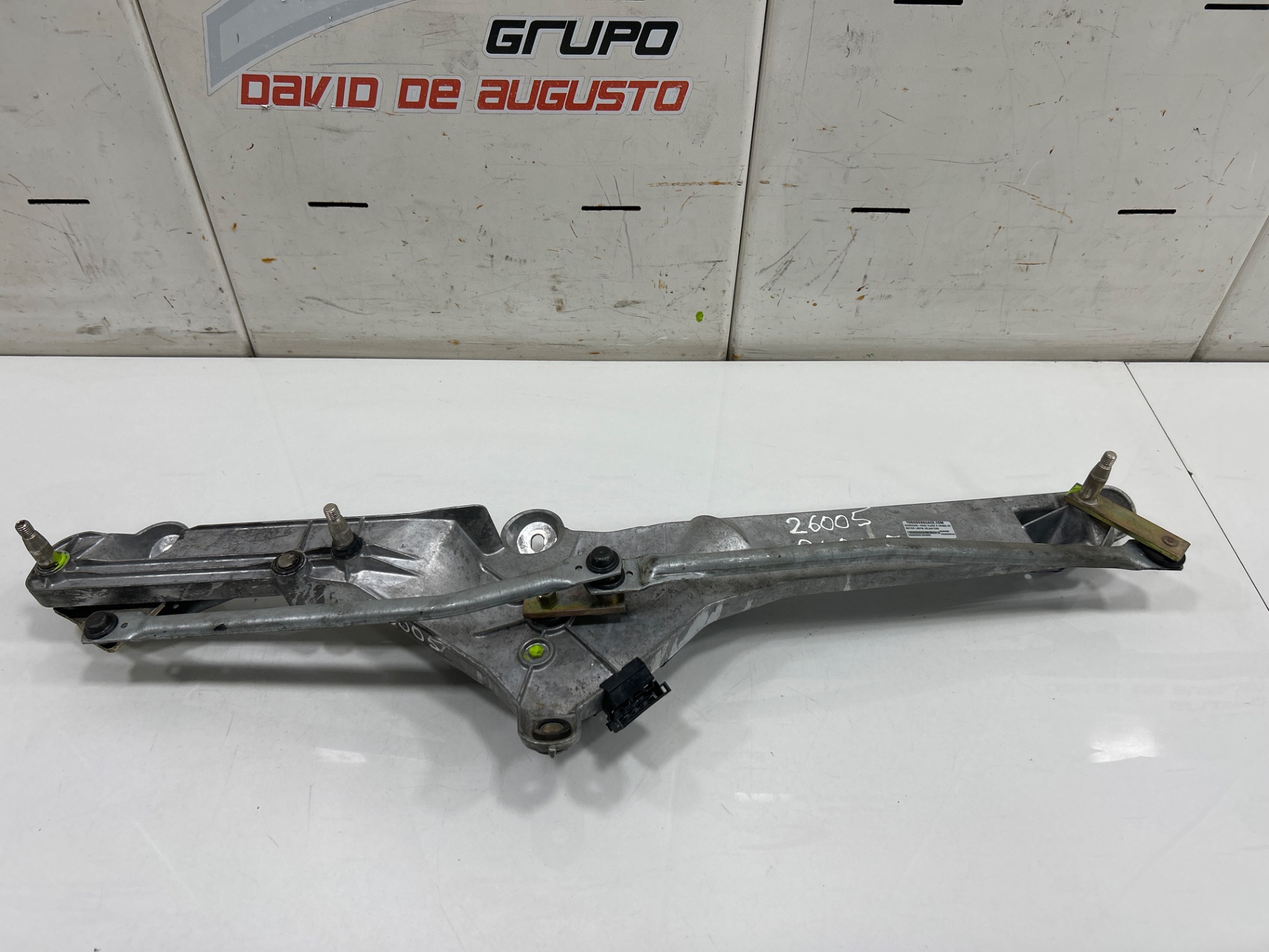 Motor limpia delantero mercedes-benz clase s (w220) berlina 320 (220.065)