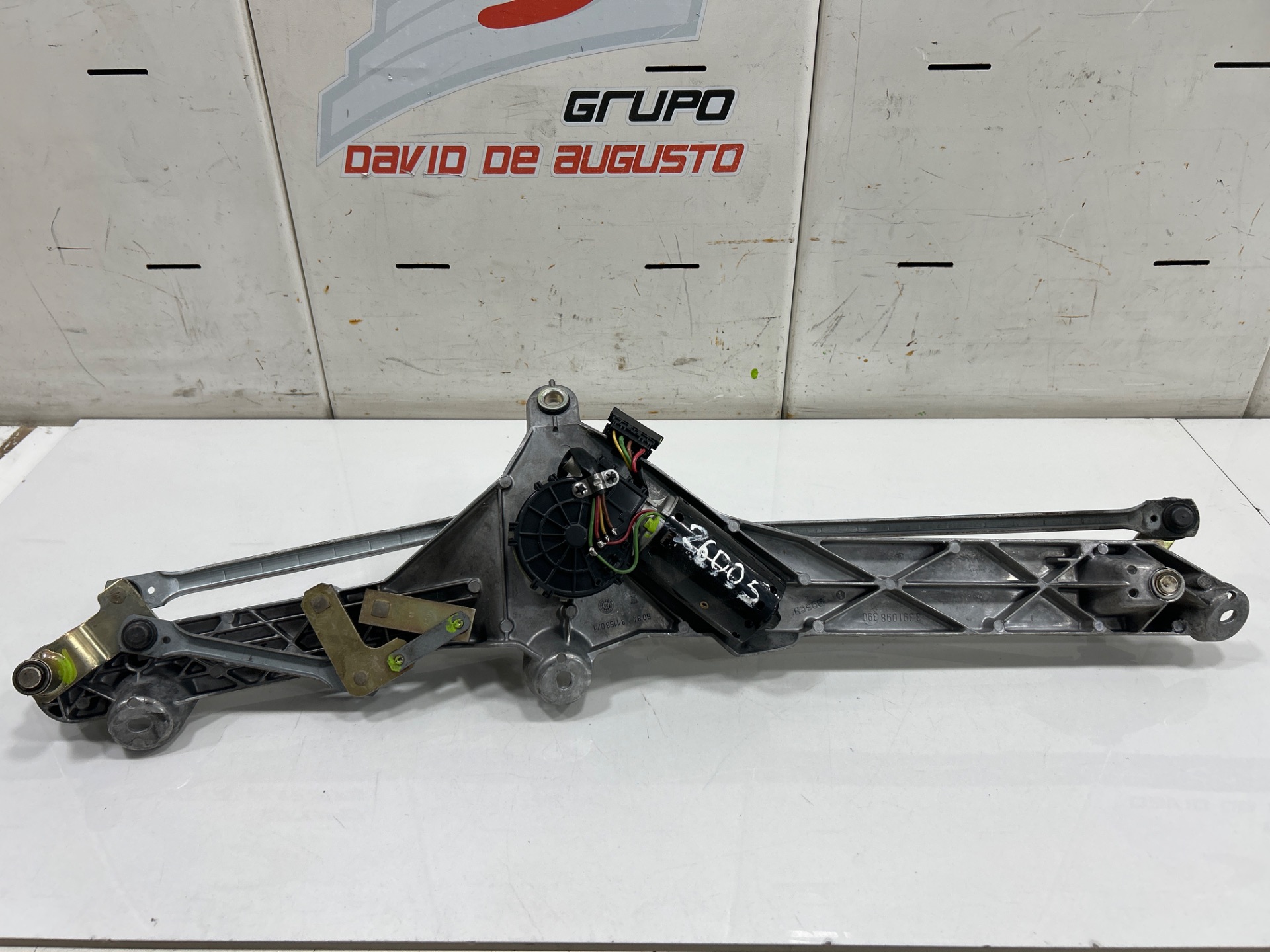 Motor limpia delantero mercedes-benz clase s (w220) berlina 320 (220.065)