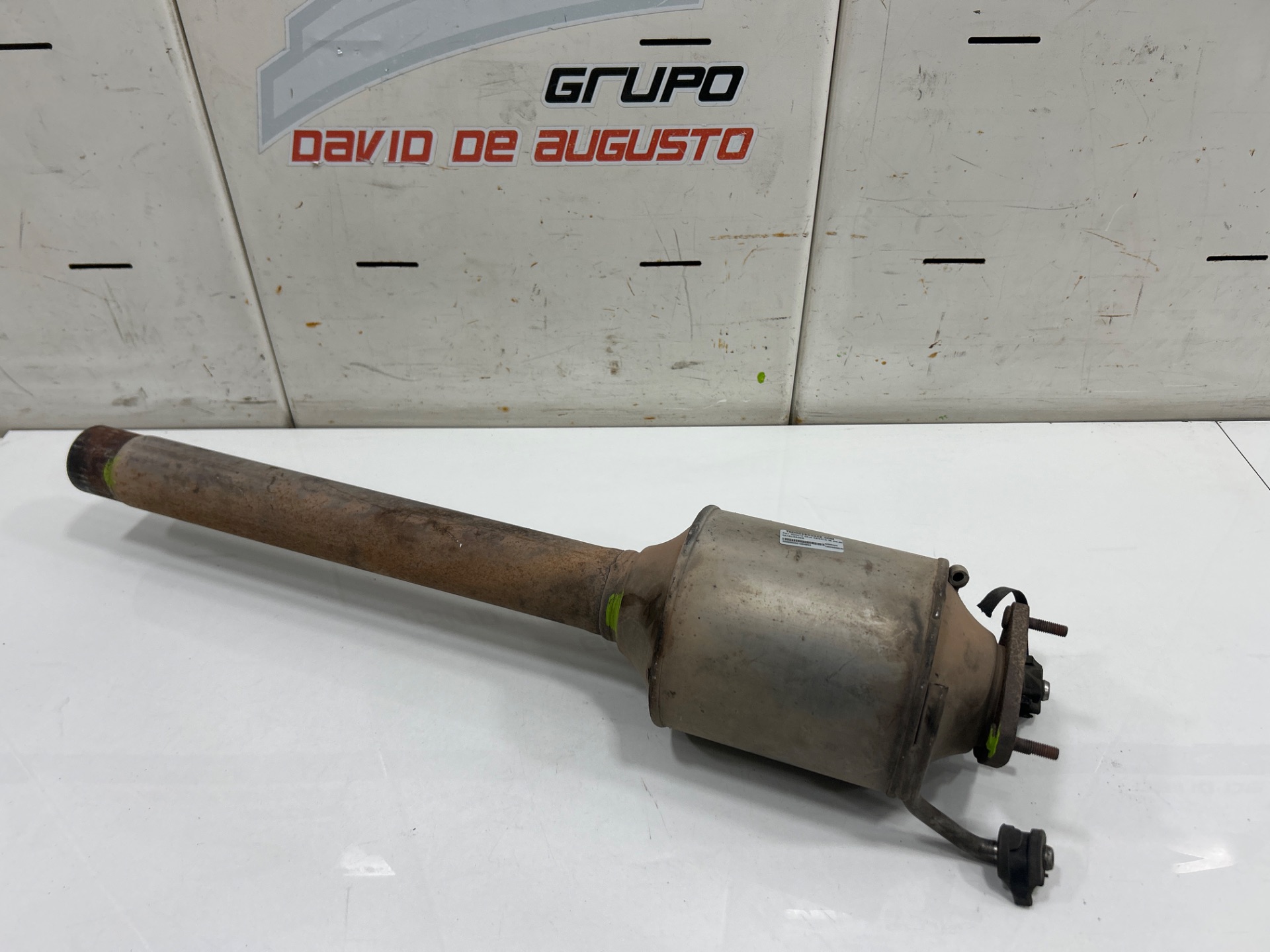 Catalizador fiat ducato caja abierta 35 (06.2006 ) l2 120 multijet