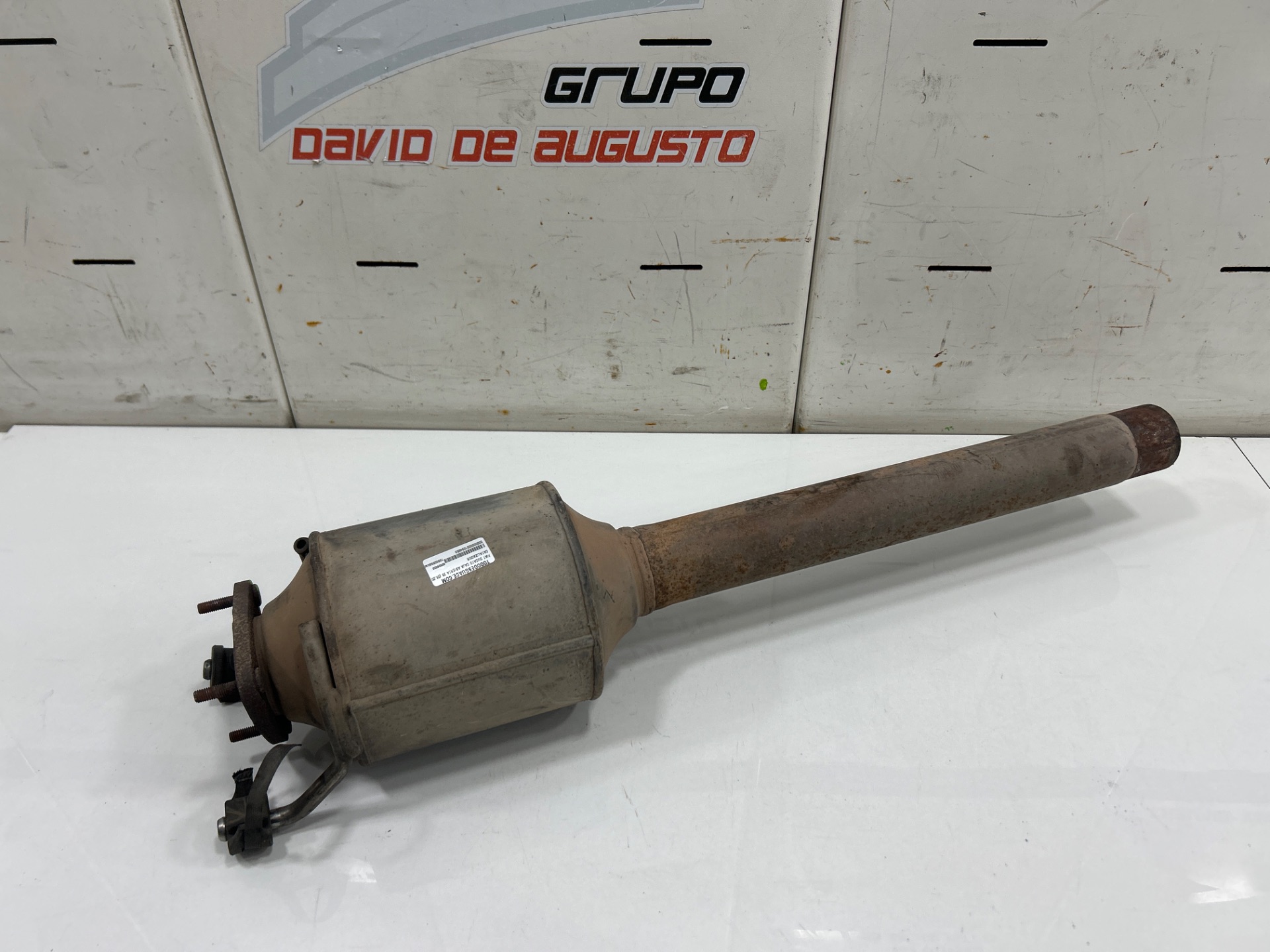 Catalizador fiat ducato caja abierta 35 (06.2006 ) l2 120 multijet