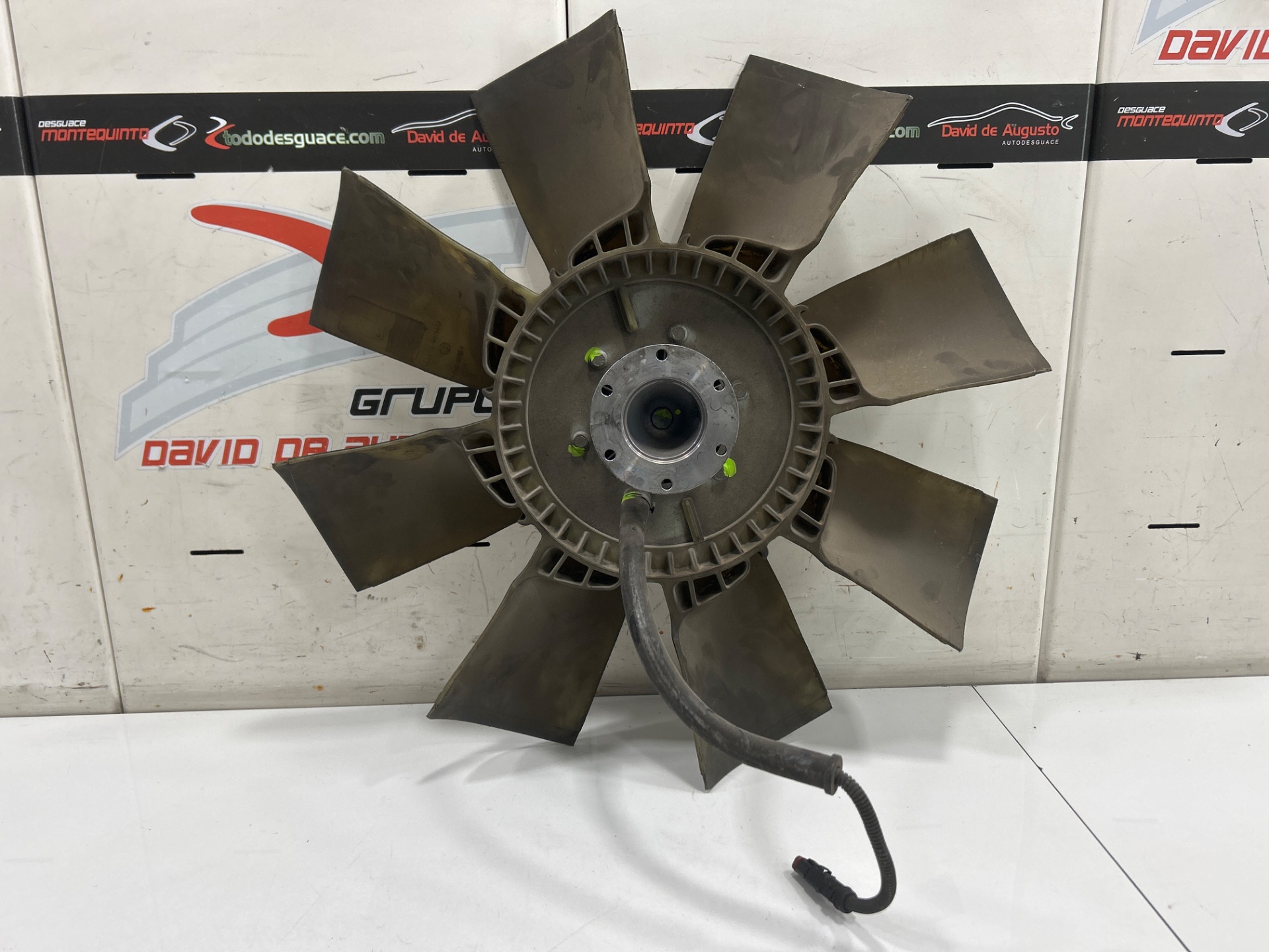 Ventilador viscoso motor scania serie pgr (c-clase) fg  270  (4x2) corto cp 13  1