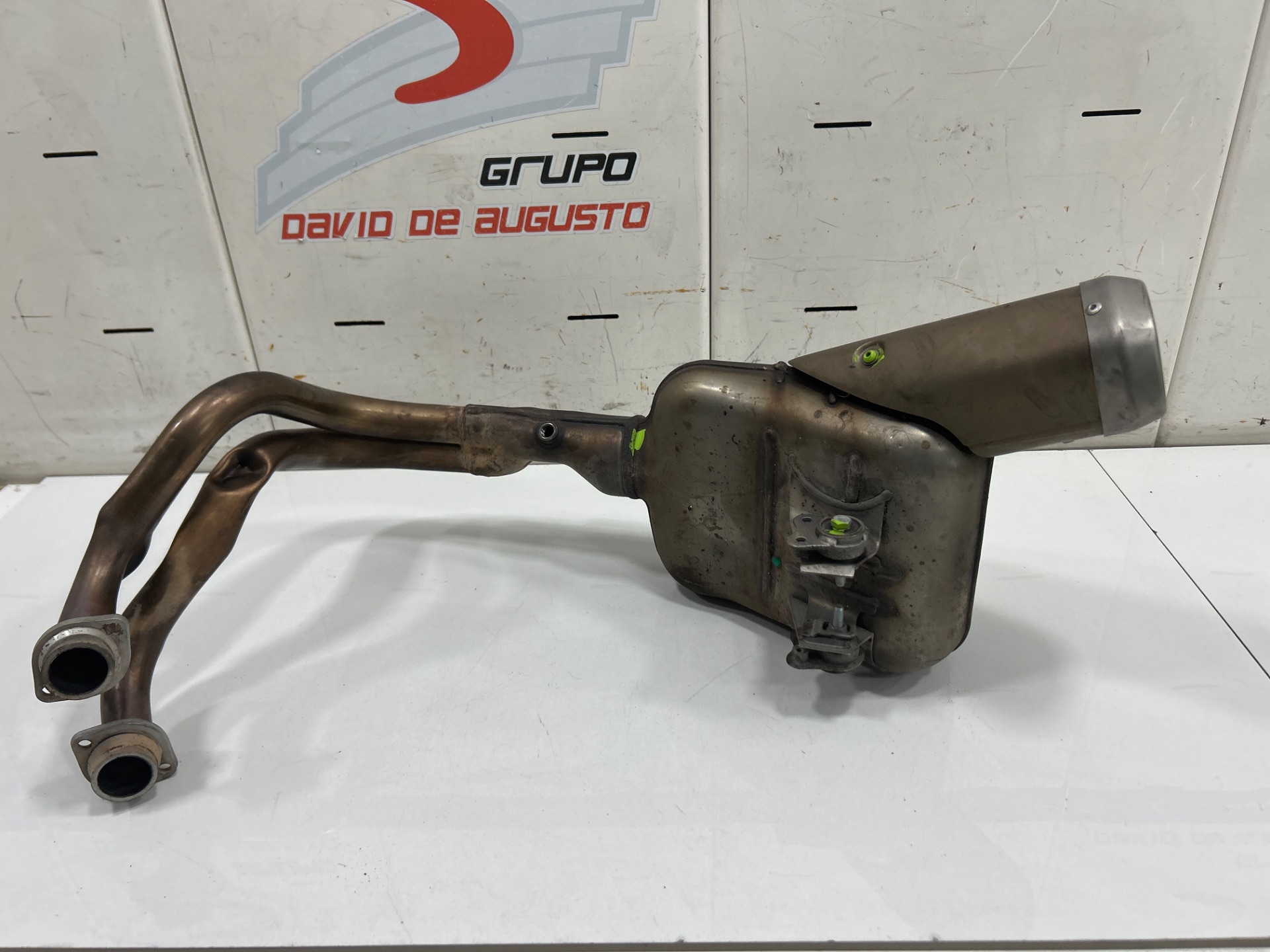 Tubo escape completo yamaha mt-07 mt07