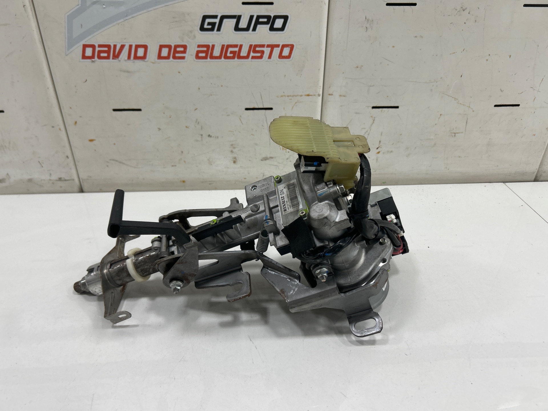Columna direccion renault zoe entry