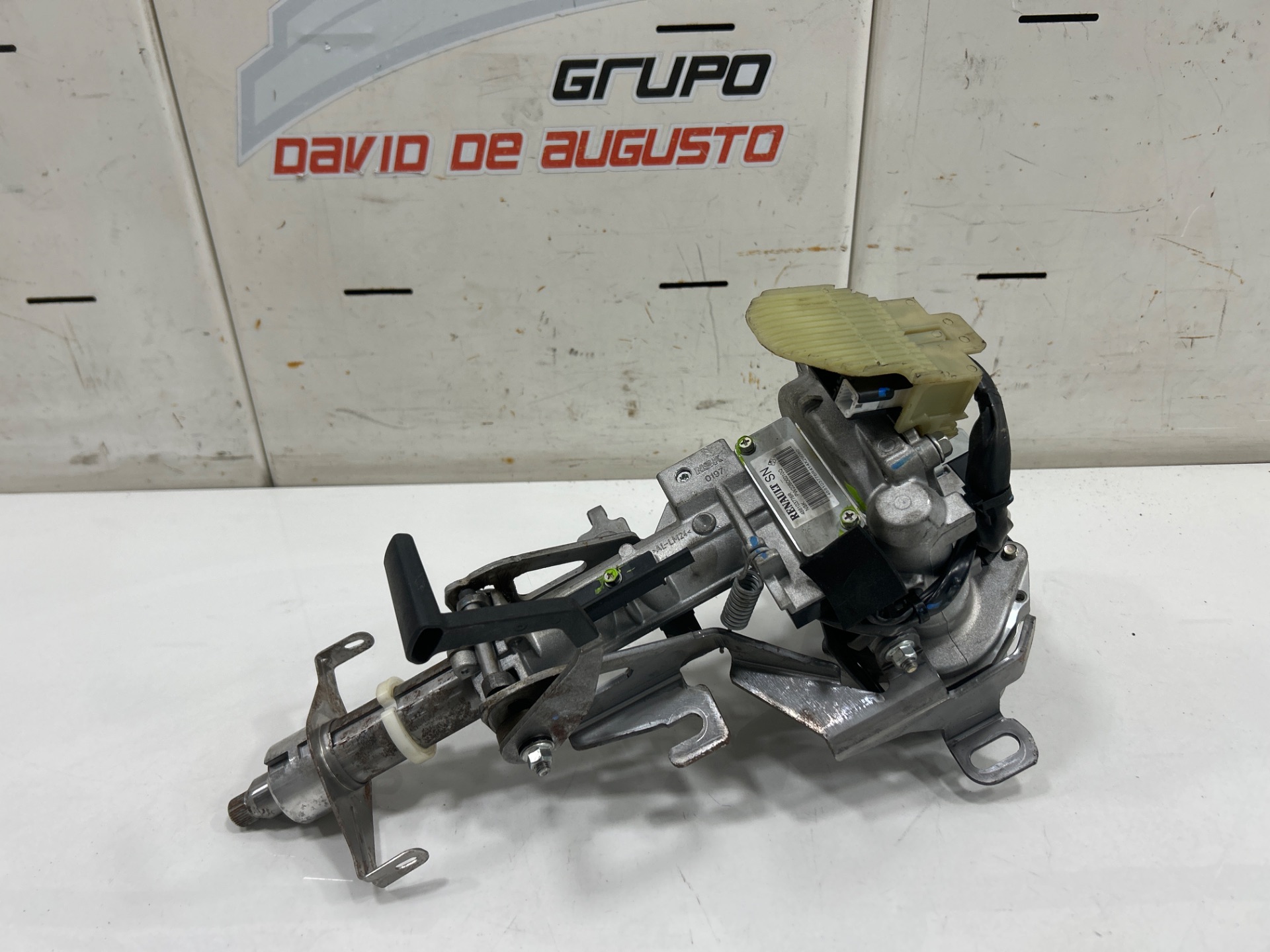 Columna direccion renault zoe entry