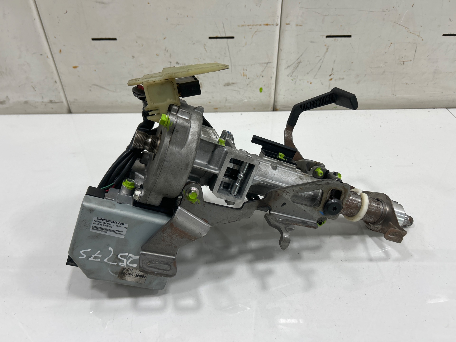 Columna direccion renault zoe entry
