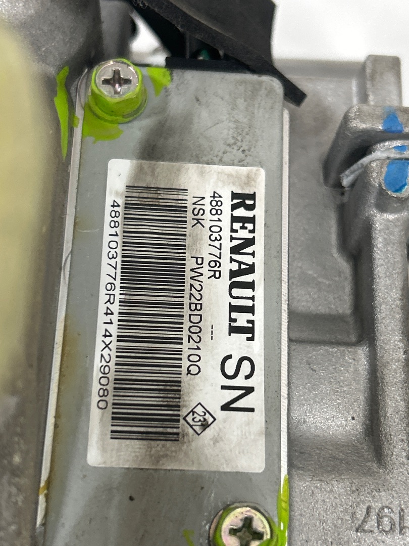 Columna direccion renault zoe entry