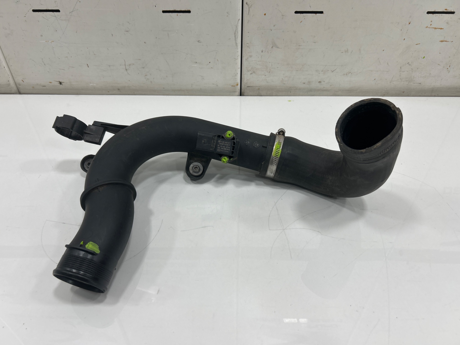 Tubo intecooler volkswagen golf vii lim. gti bluemotion