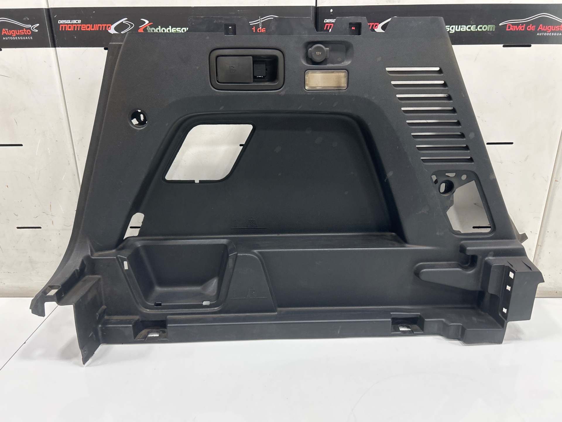 Guarnecido maletero peugeot 3008 active pack