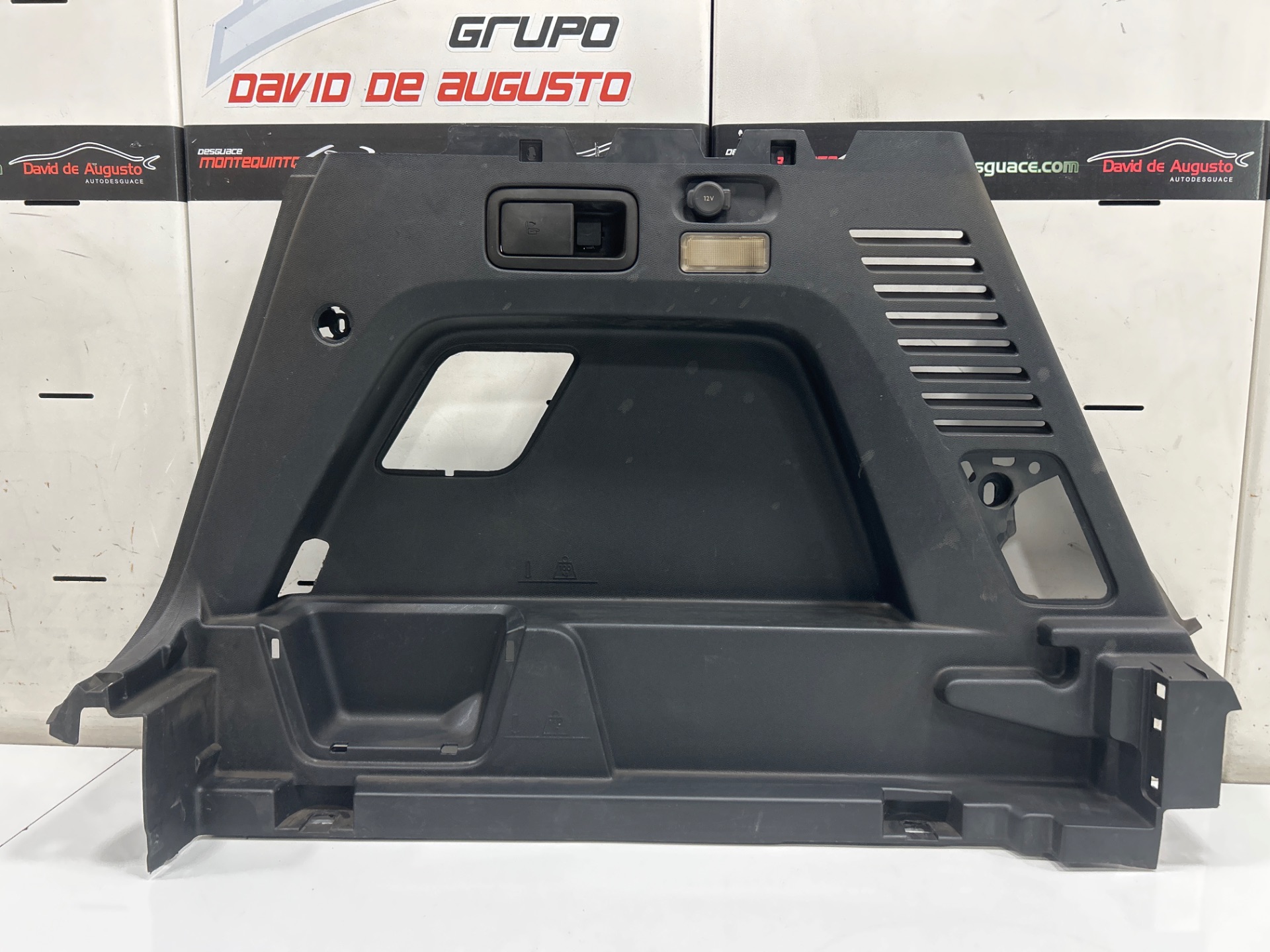 Guarnecido maletero peugeot 3008 active pack