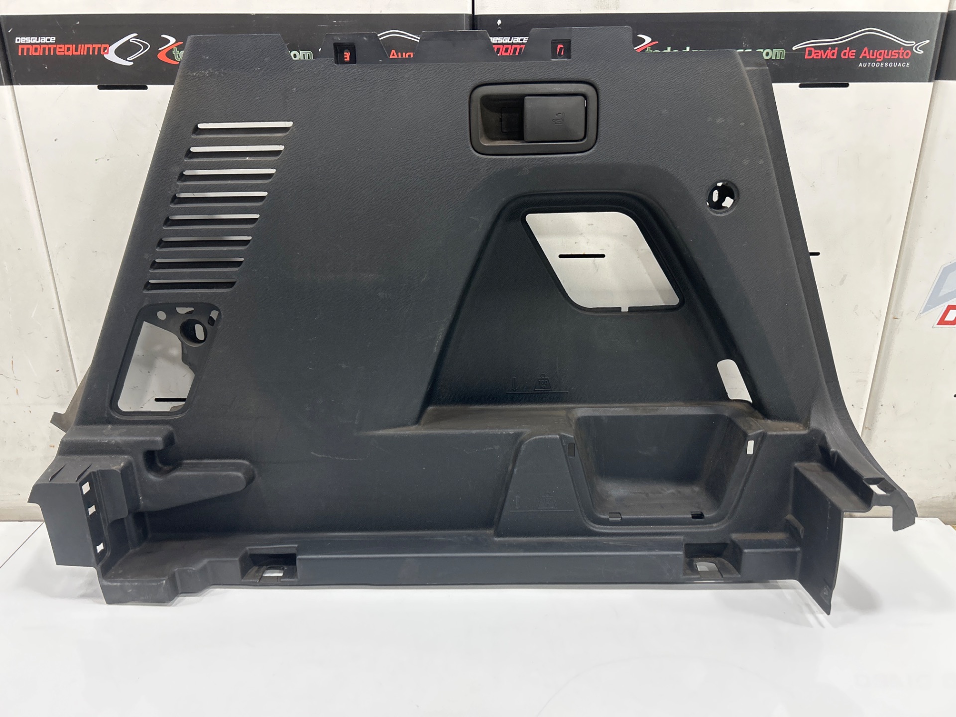 Guarnecido maletero peugeot 3008 active pack