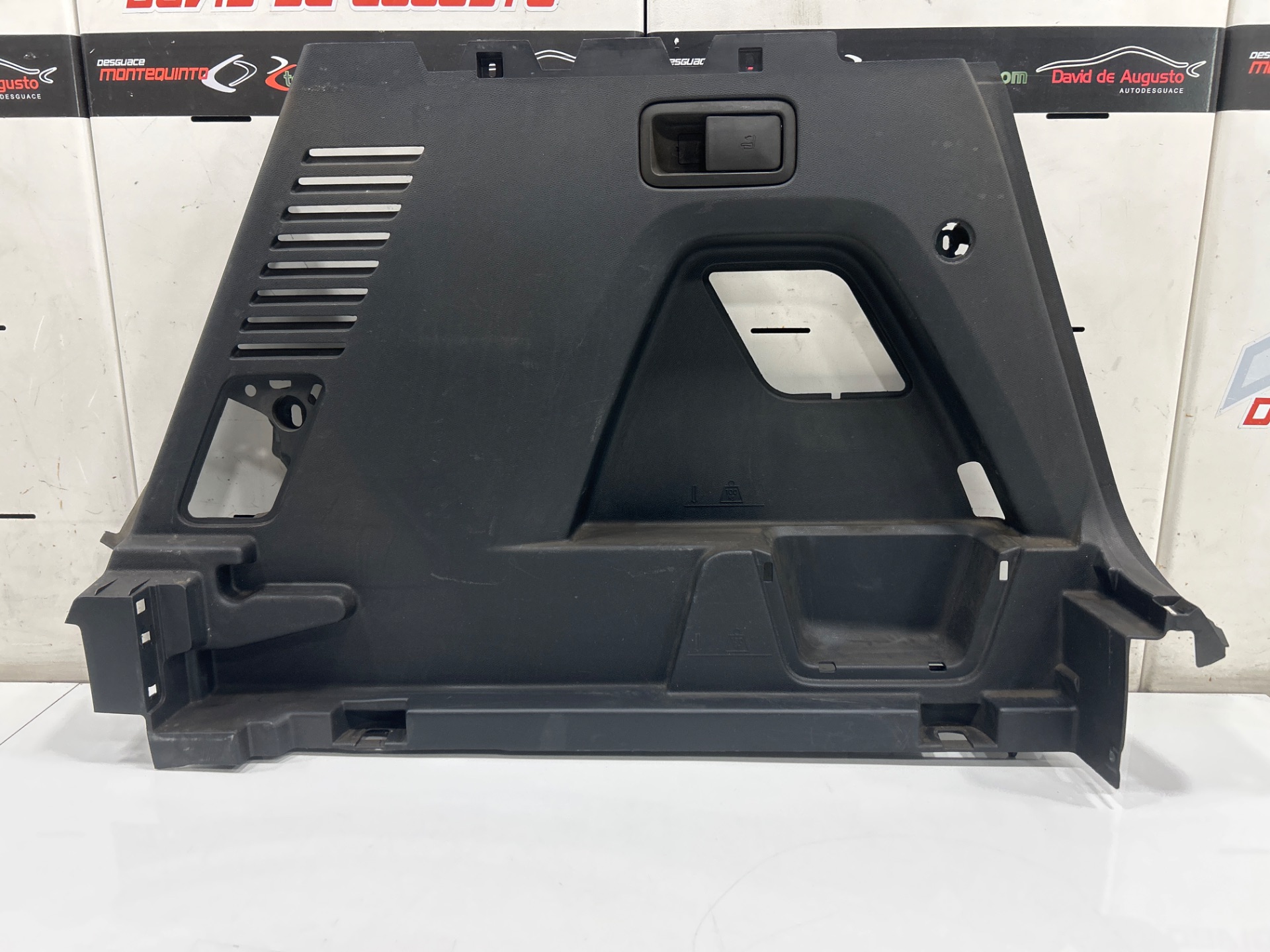 Guarnecido maletero peugeot 3008 active pack