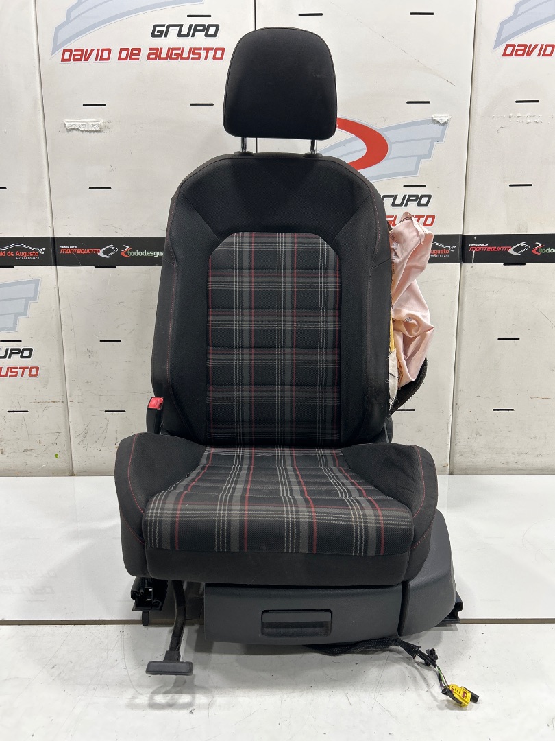 Conjunto asientos volkswagen golf vii lim. gti bluemotion