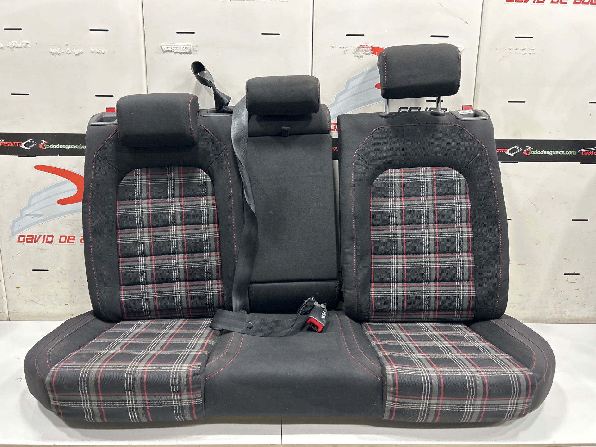 Conjunto asientos volkswagen golf vii lim. gti bluemotion
