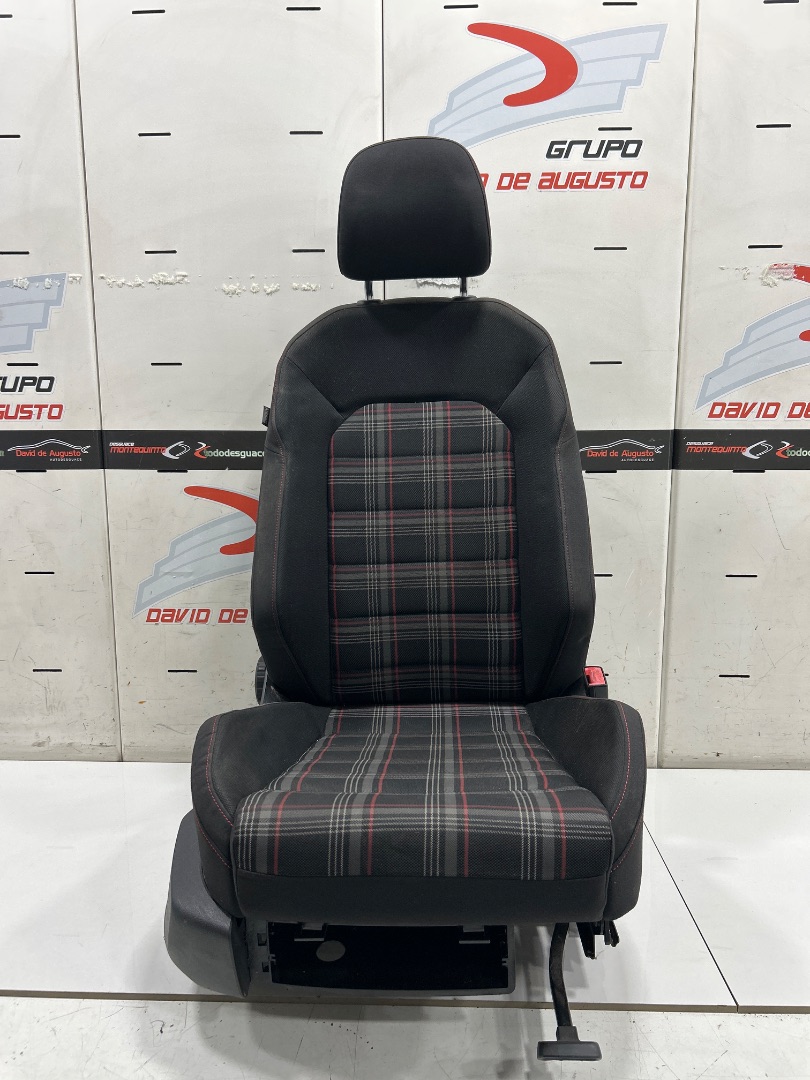 Conjunto asientos volkswagen golf vii lim. gti bluemotion