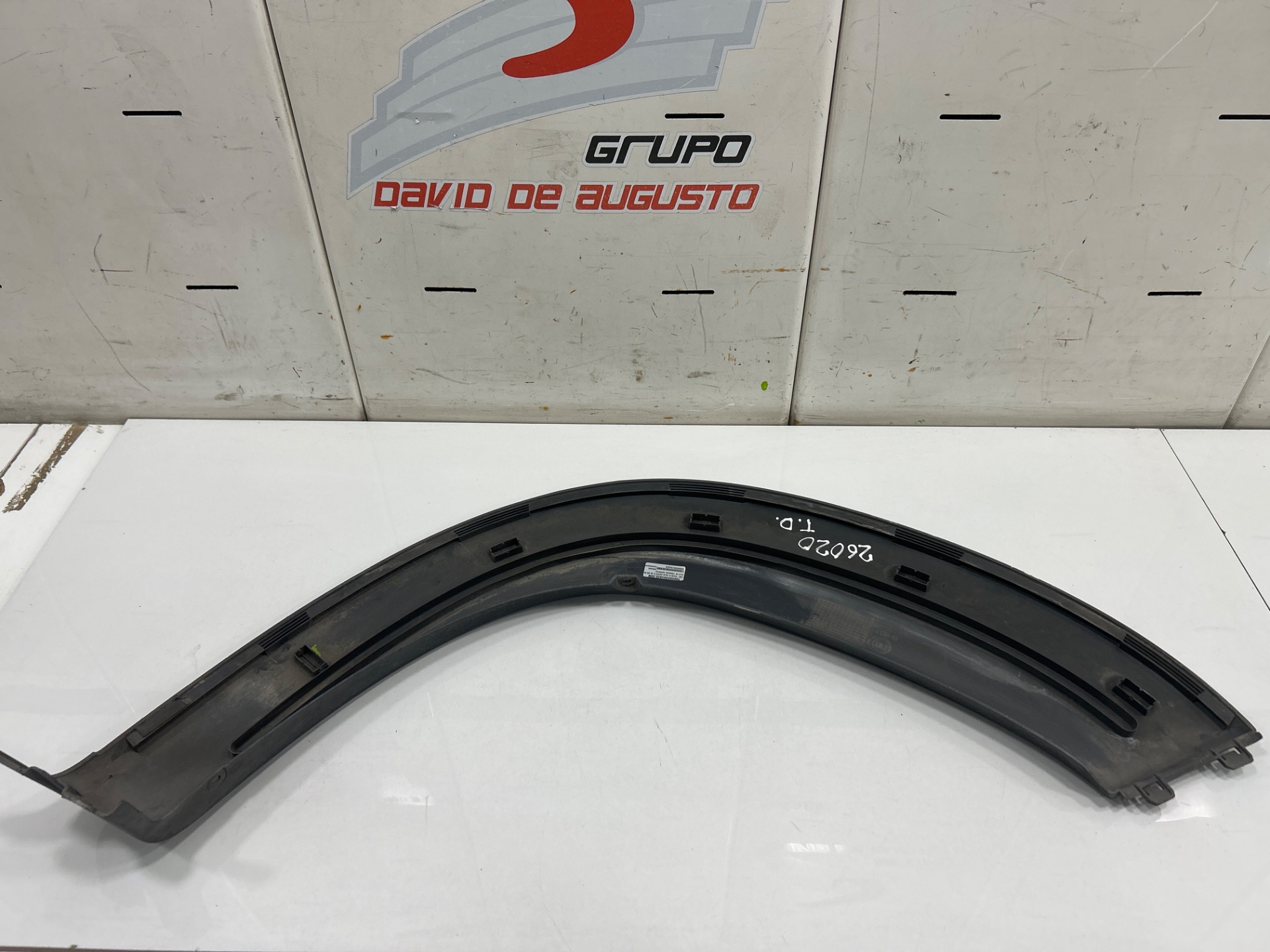 Aletin trasero derecho fiat ducato caja abierta 35 (06.2006 ) l2 120 multijet