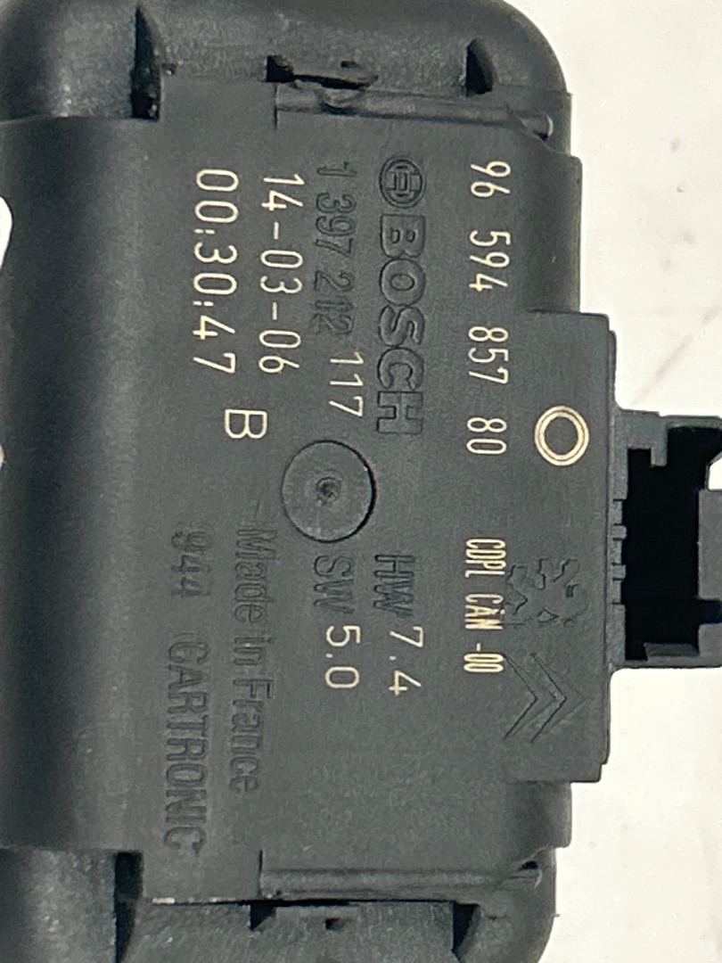 Sensor lluvia peugeot 407 sw premium