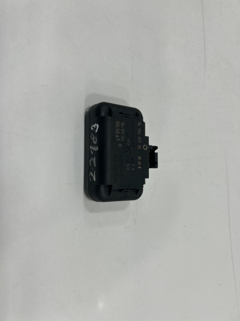 Sensor lluvia peugeot 407 sw premium