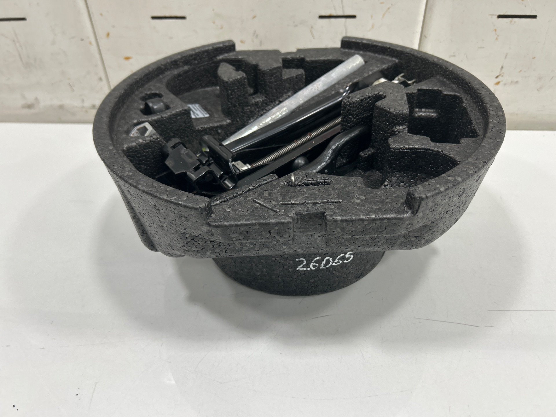 Kit herramientas skoda octavia berlina (1z3) active