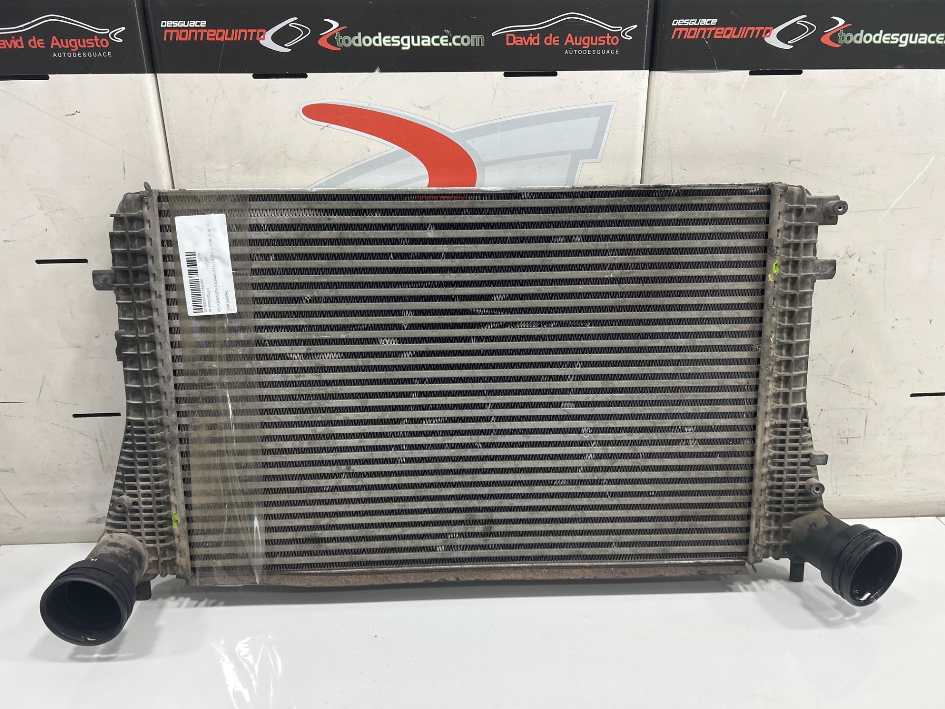 Intercooler volkswagen touran (1t2) advance