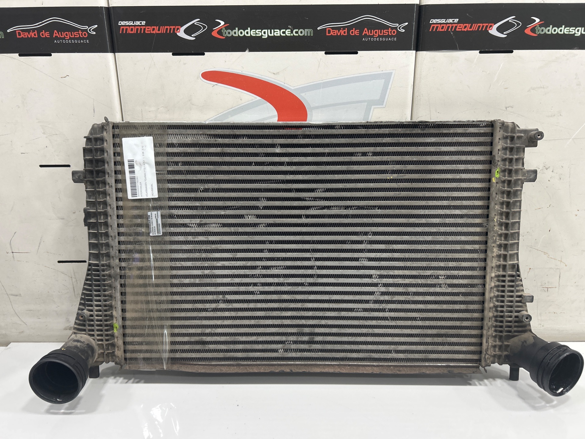 Intercooler volkswagen touran (1t2) advance