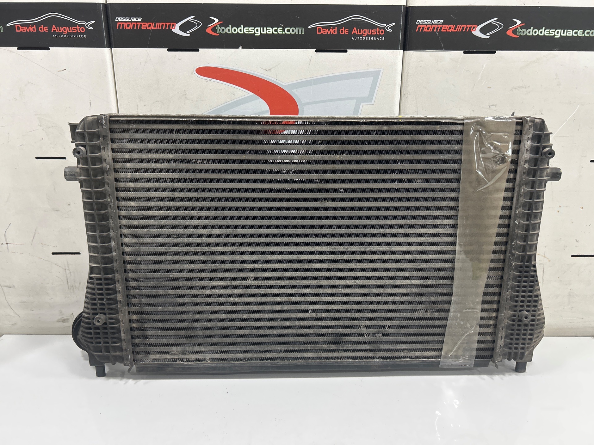 Intercooler volkswagen touran (1t2) advance