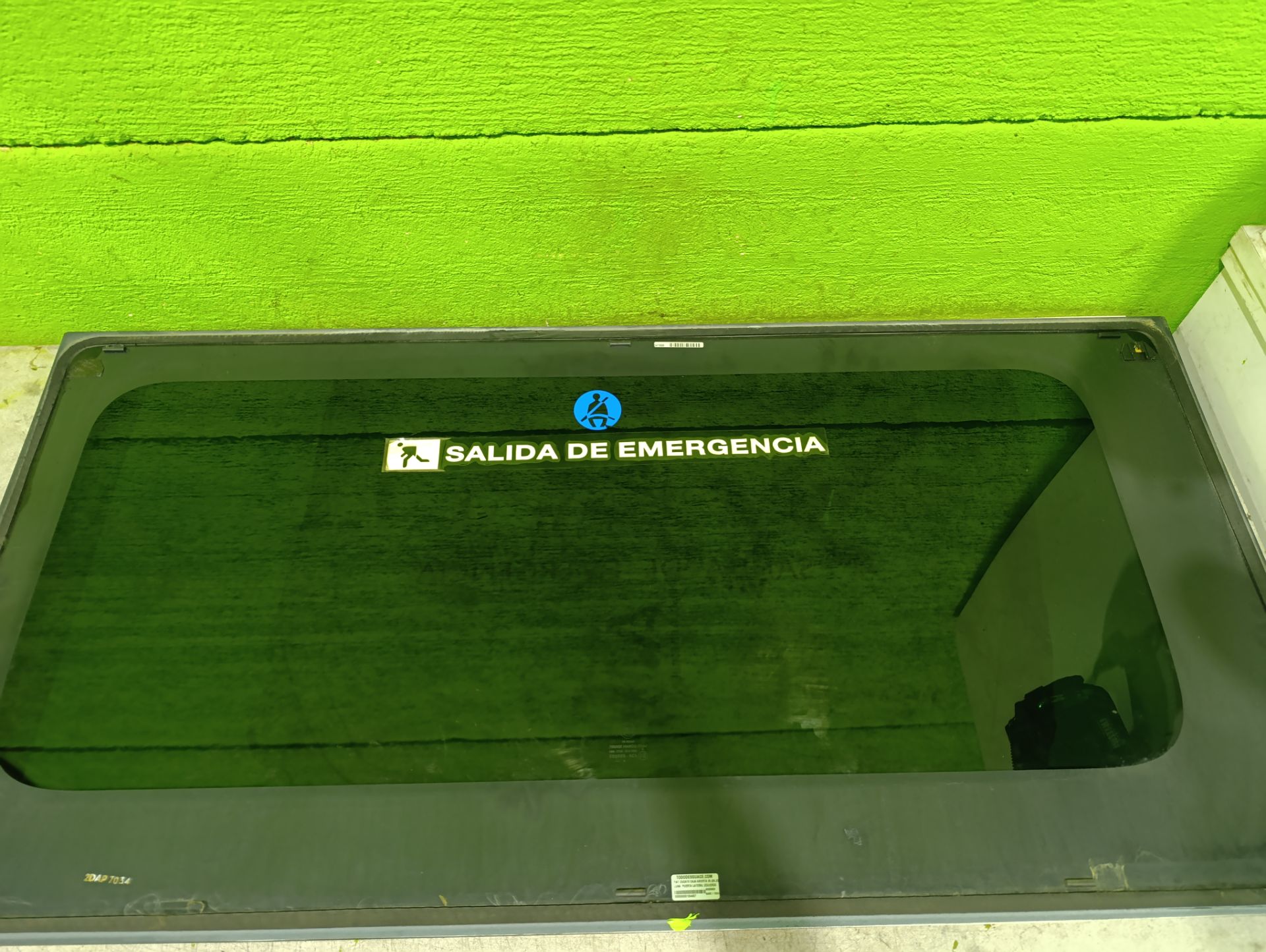 Luna  puerta lateral izquierdo fiat ducato caja abierta 35 (06.2006 ) l2 120 multijet