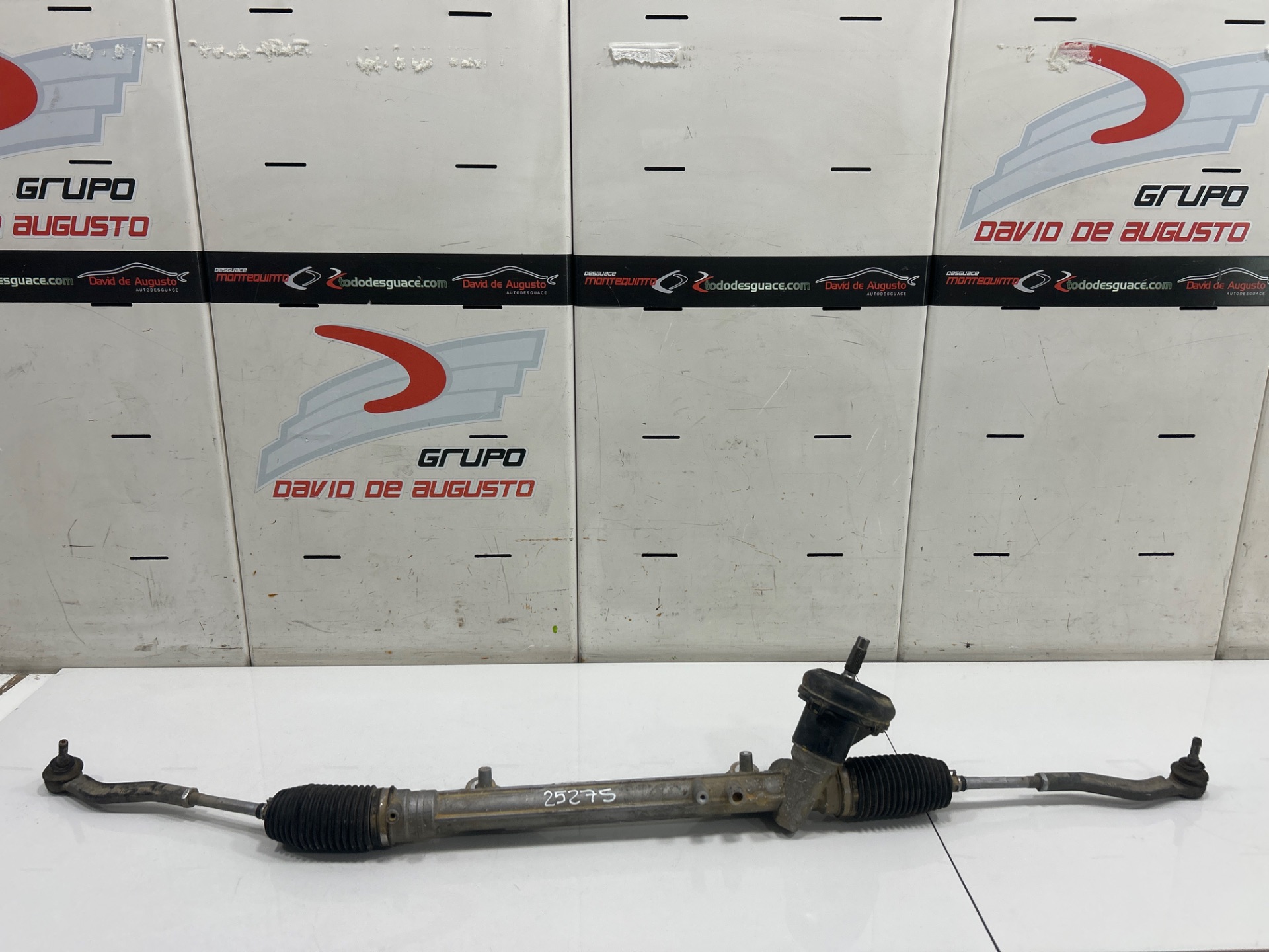Cremallera direccion renault zoe entry