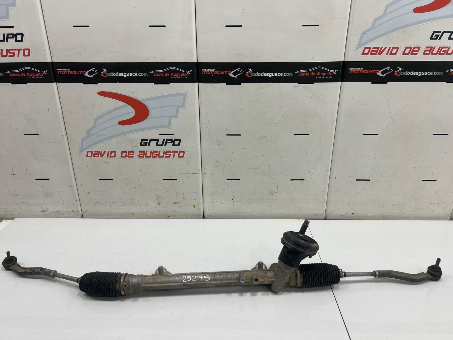 Cremallera direccion renault zoe entry