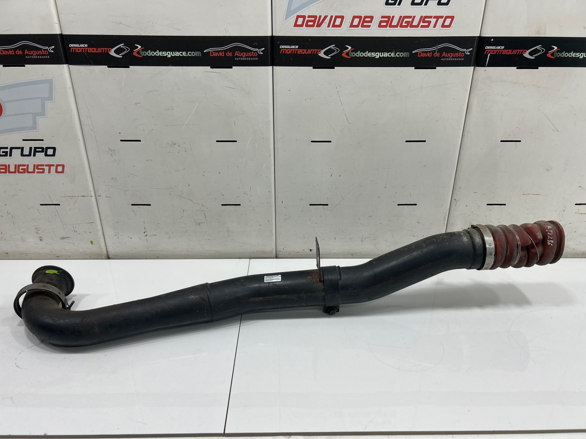 Tubo intercooler scania serie 4 (pr 144 l) fg     460 (4x2)  e2 corto cr 