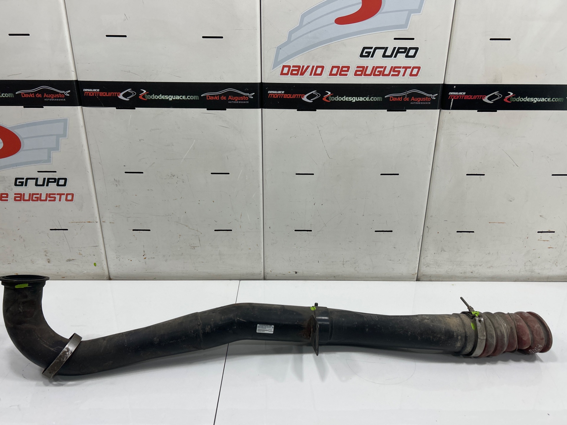 Tubo intercooler scania serie 4 (pr 144 l) fg     460 (4x2)  e2 corto cr 