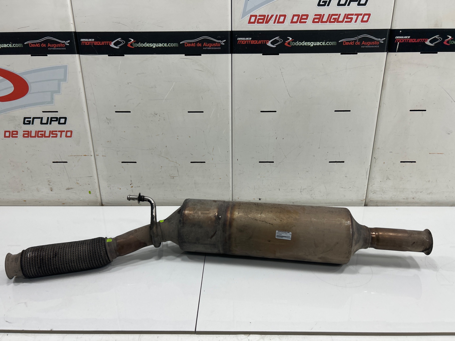 Catalizador peugeot 407 sw st confort