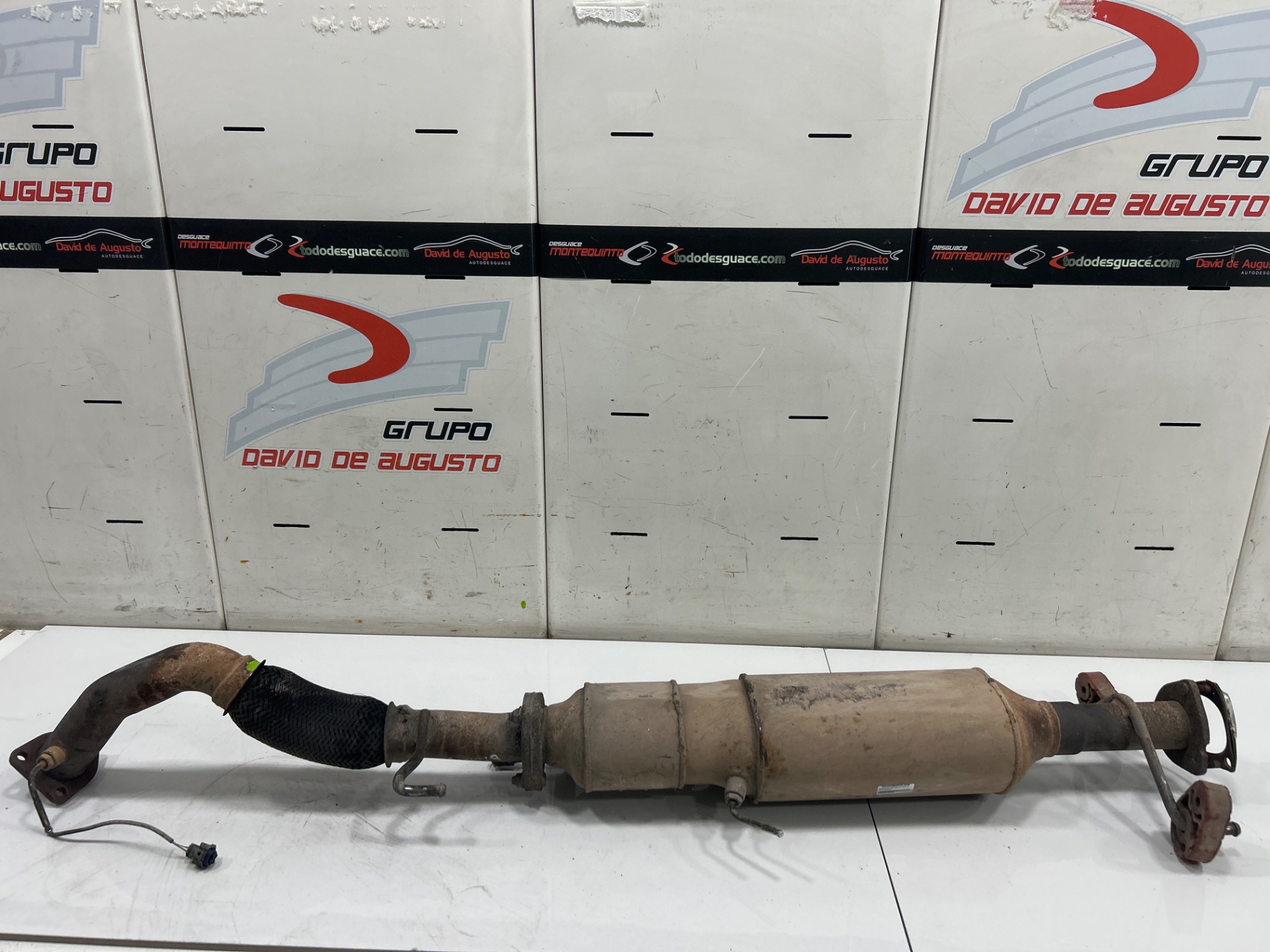 Catalizador chevrolet captiva 2.0 vcdi ls