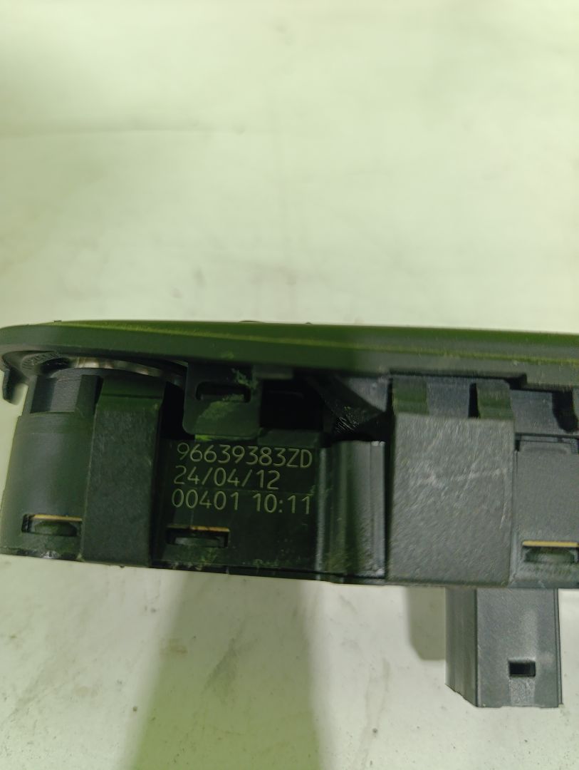 Mando elevalunas delantero izquierdo citroen c4 grand picasso business